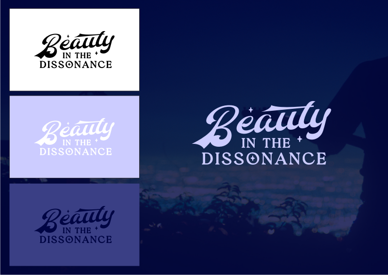 Logo Design by Amduat Design for Beauty in the Dissonance  | Design #35891493
