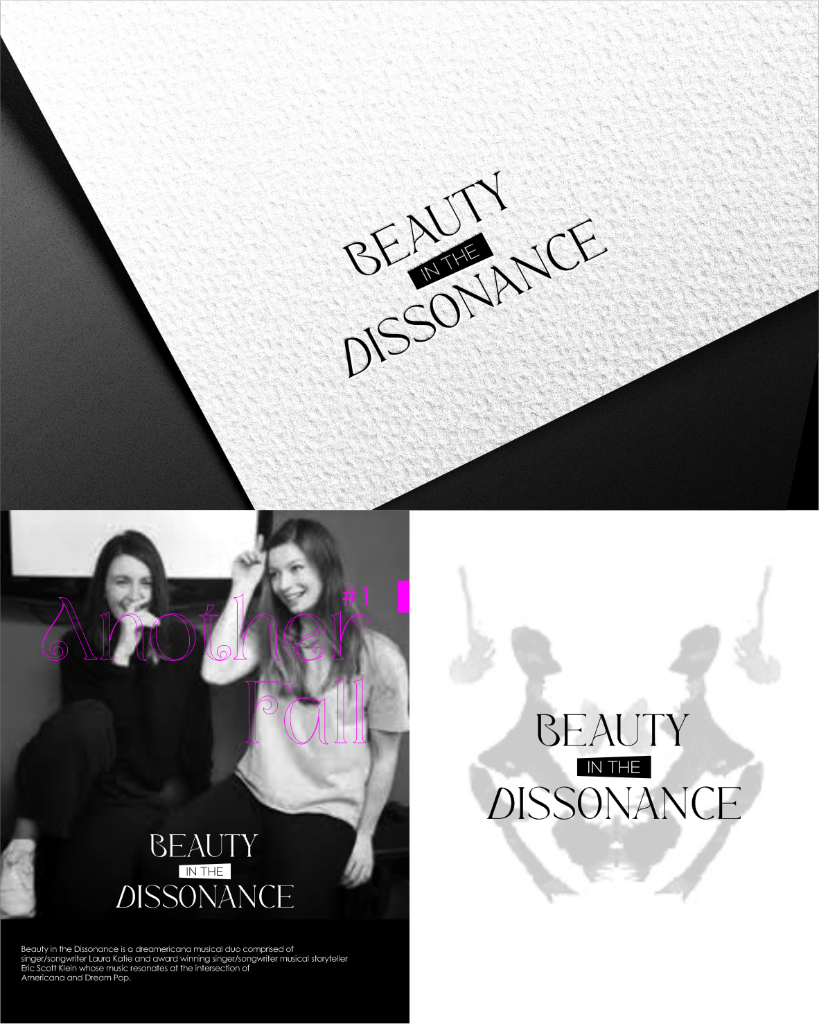 Logo Design by momo57 for Beauty in the Dissonance  | Design #35925423