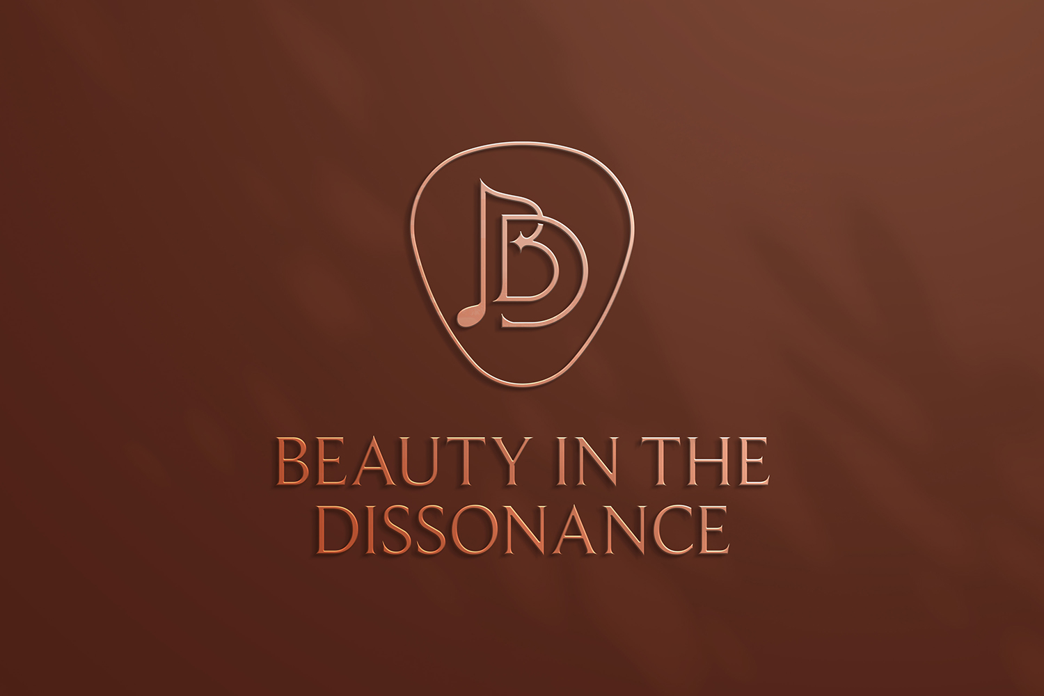Diseño de Logo por CS_Creatives para Beauty in the Dissonance  | Diseño #35898781