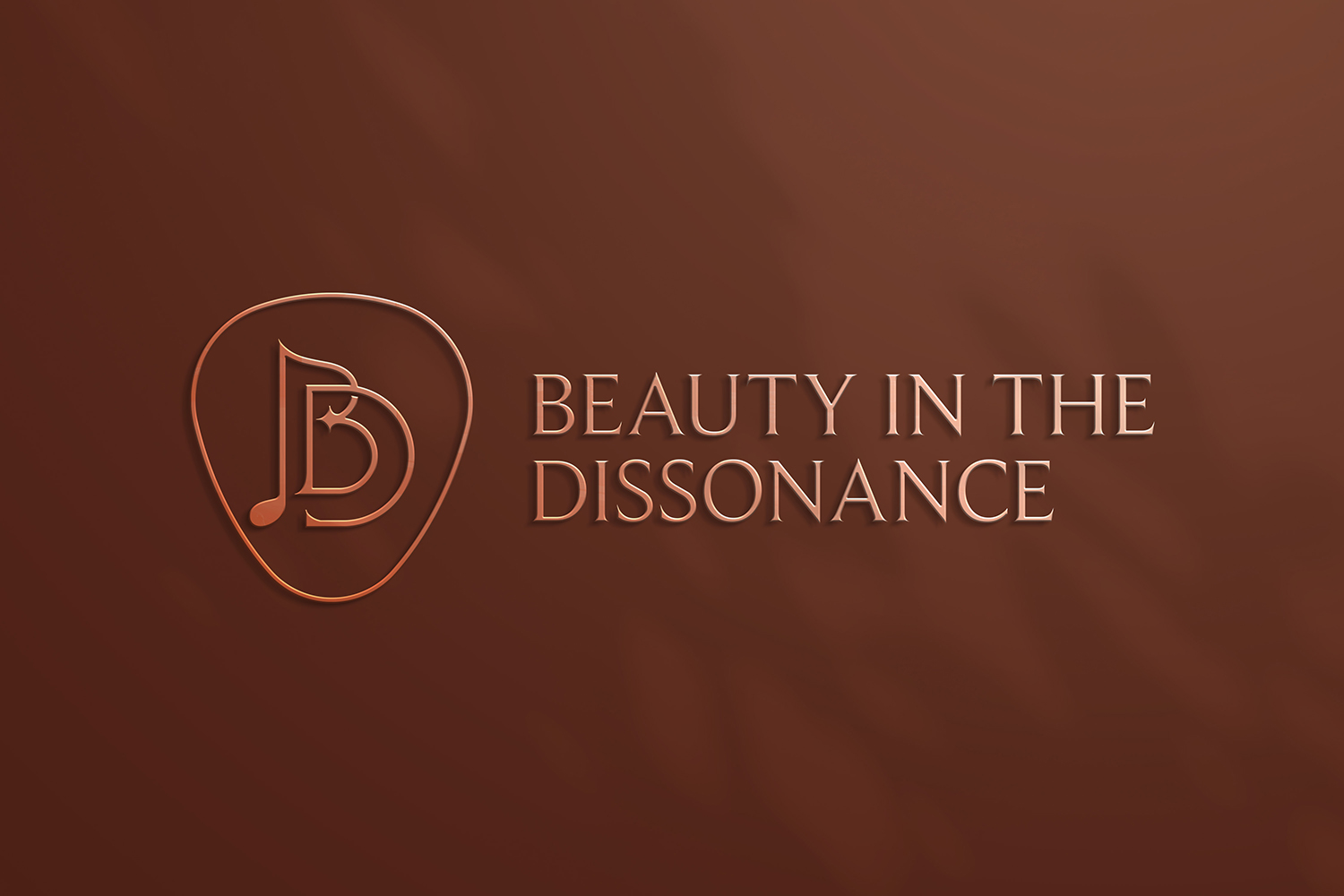 Diseño de Logo por CS_Creatives para Beauty in the Dissonance  | Diseño #35898782