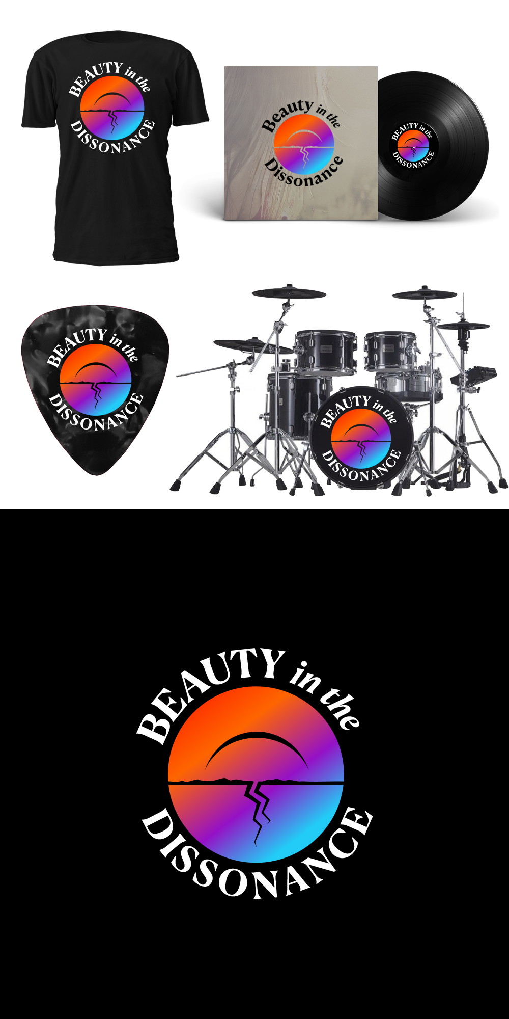 Logo Design by creative.visuals for Beauty in the Dissonance  | Design #35983487