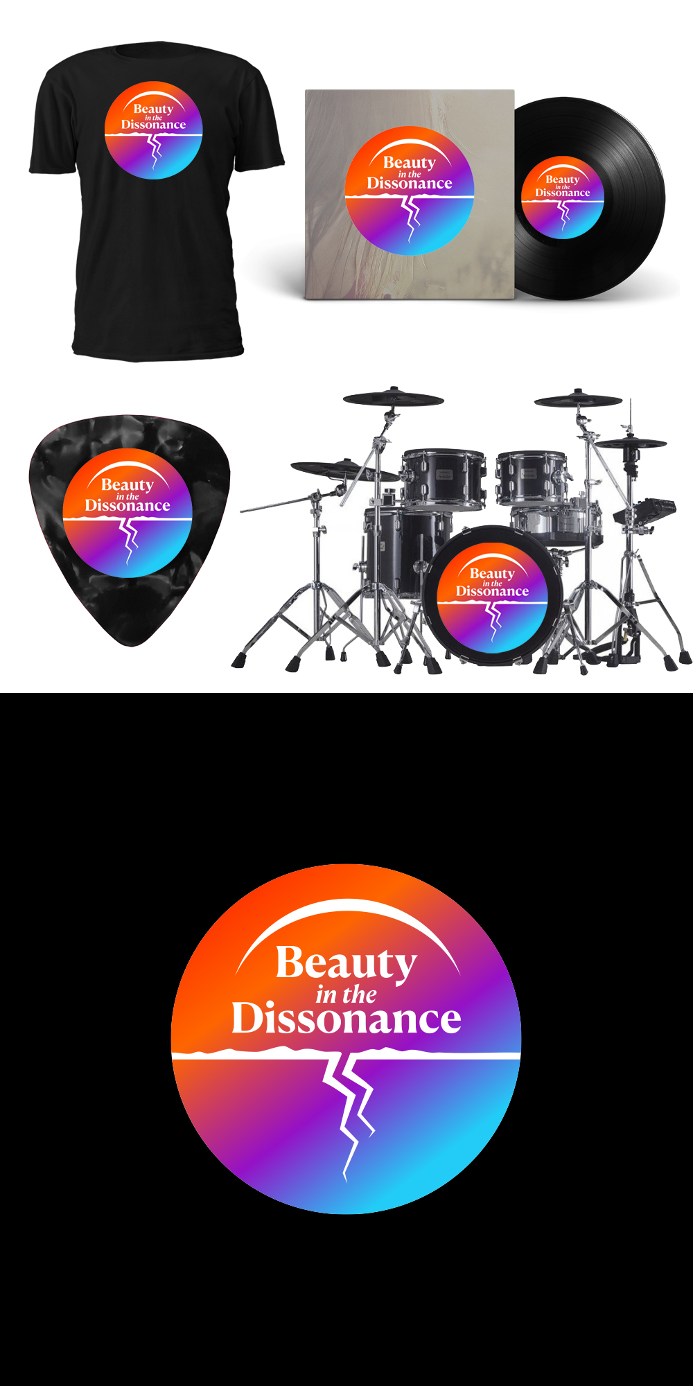Logo-Design von creative.visuals für Beauty in the Dissonance  | Design #35983603