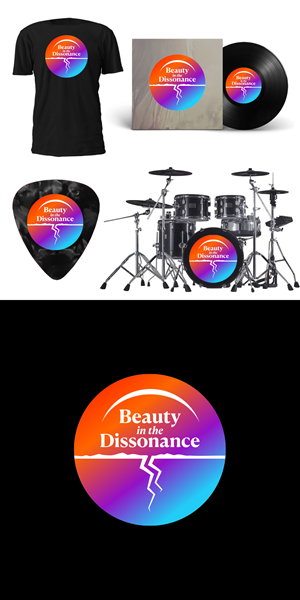 Design de Logo par creative.visuals pour Beauty in the Dissonance  | Design : #35983603