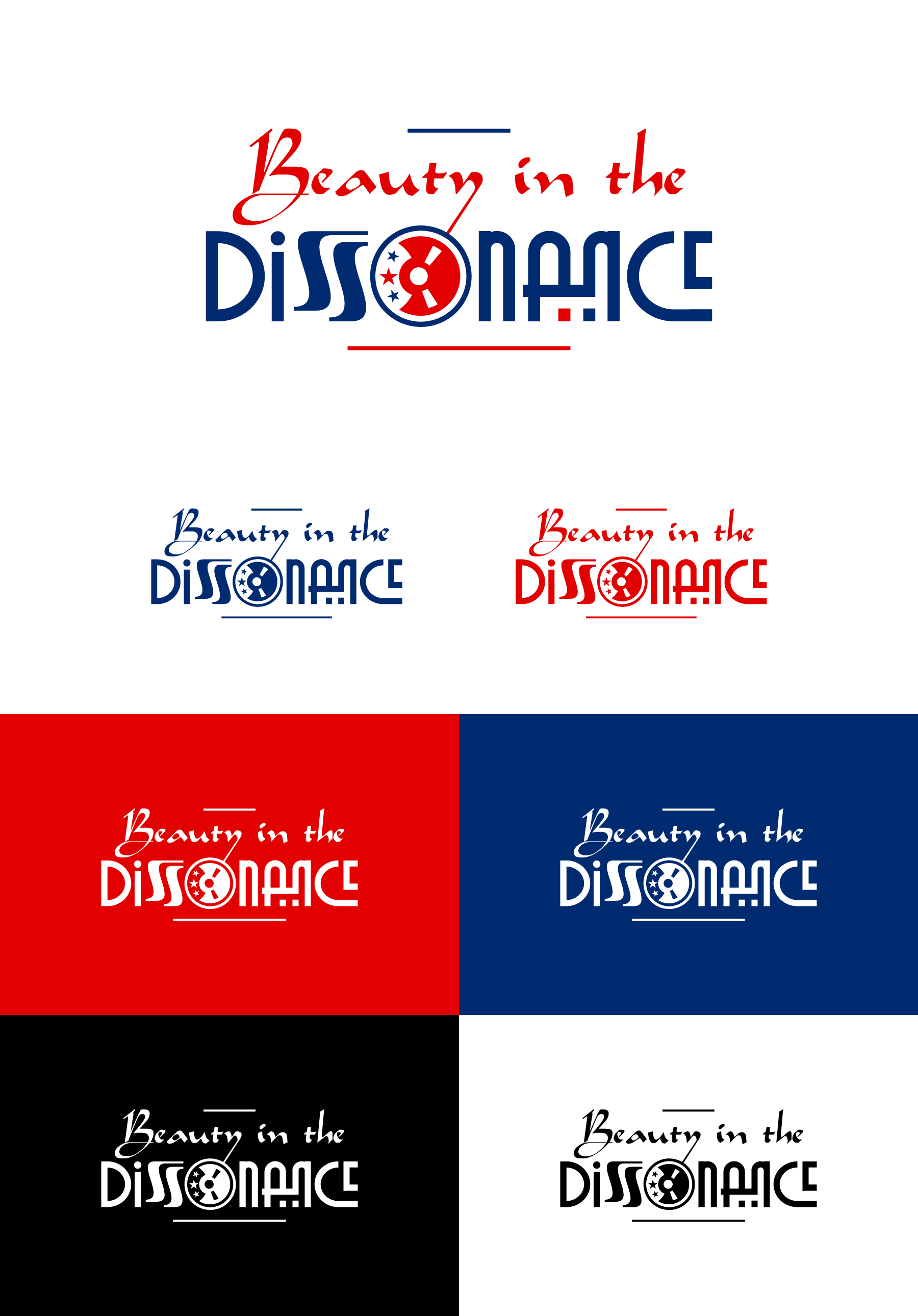 Design de Logo par debdesign pour Beauty in the Dissonance  | Design #35890031