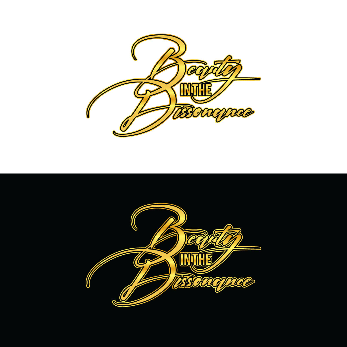 Logo Design by prodesigns99 for Beauty in the Dissonance  | Design #35888720