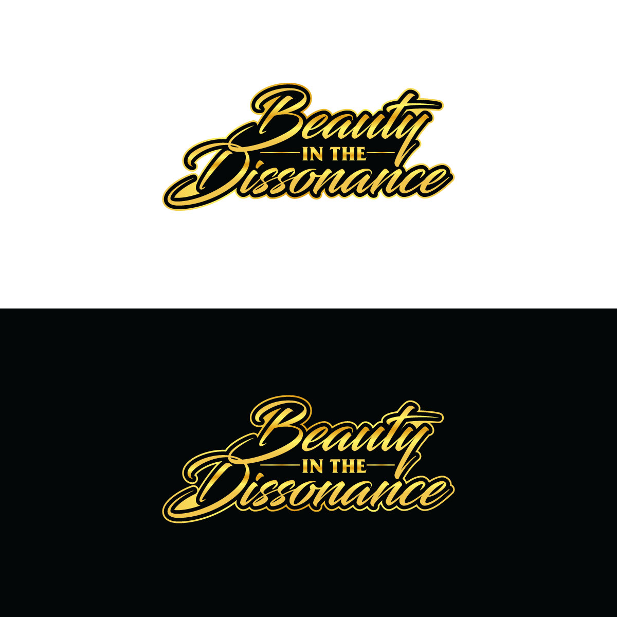 Design de Logo par prodesigns99 pour Beauty in the Dissonance  | Design #35909045