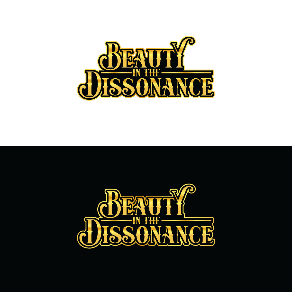 Logo-Design von prodesigns99 für Beauty in the Dissonance  | Design #35909046