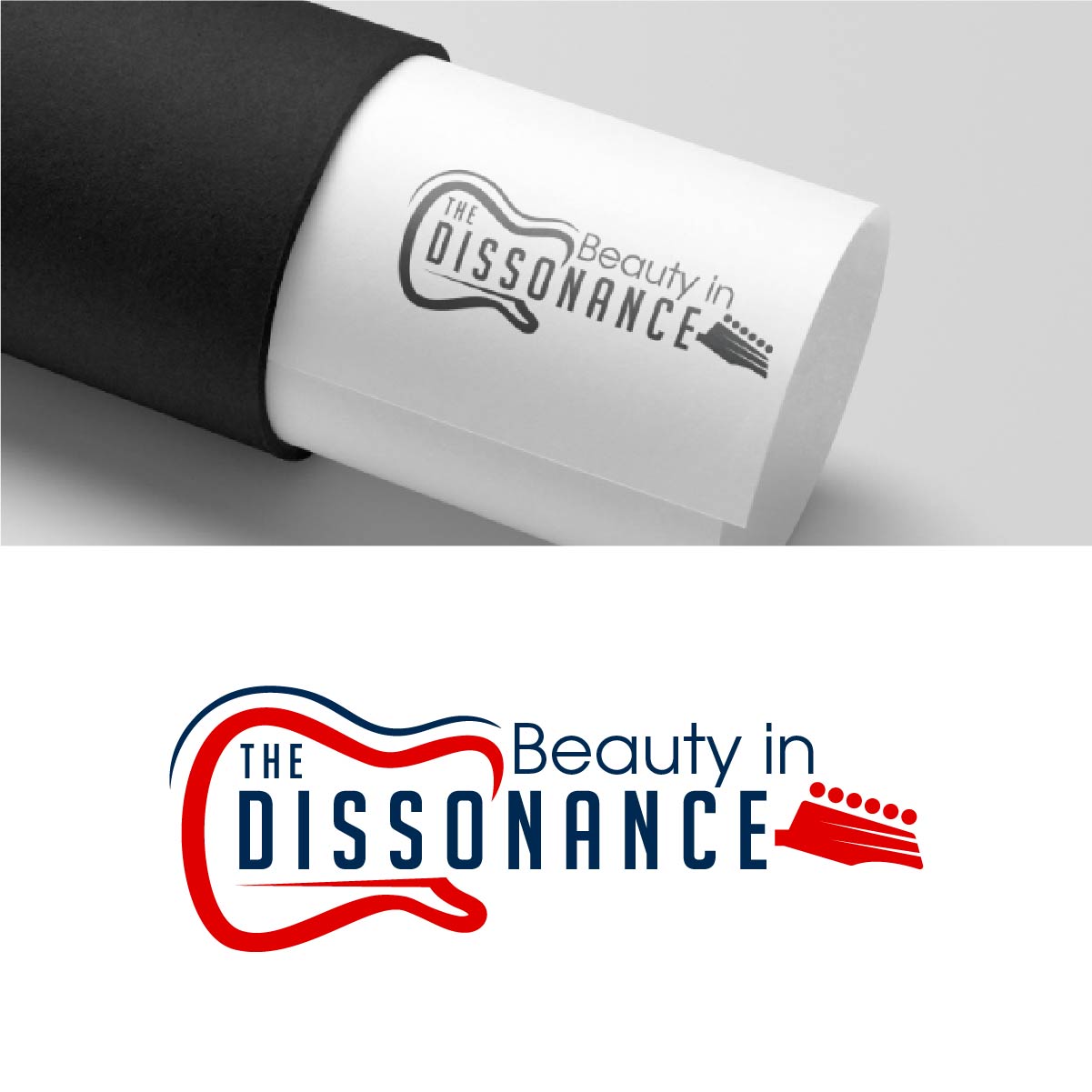 Logo Design by fly  design for Beauty in the Dissonance  | Design #35891080