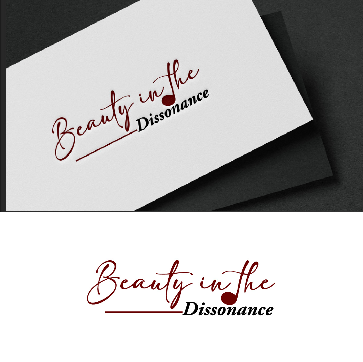 Design de Logo par fly  design pour Beauty in the Dissonance  | Design #35891081