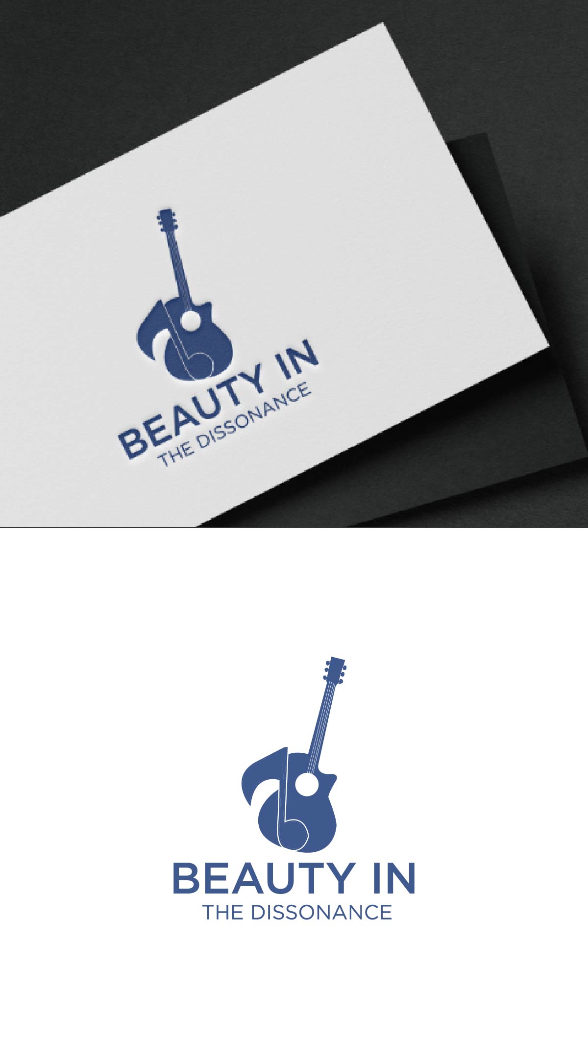 Logo Design by fly  design for Beauty in the Dissonance  | Design #35892017