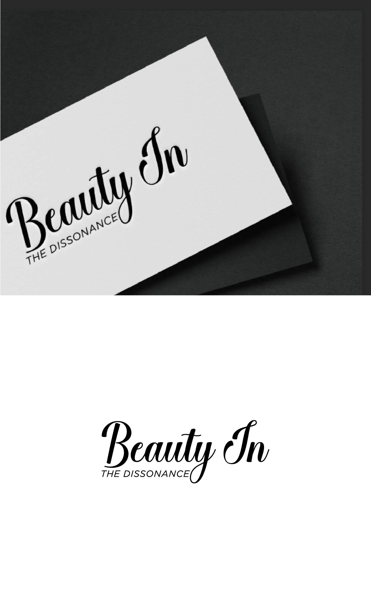 Logo Design by fly  design for Beauty in the Dissonance  | Design #35892019