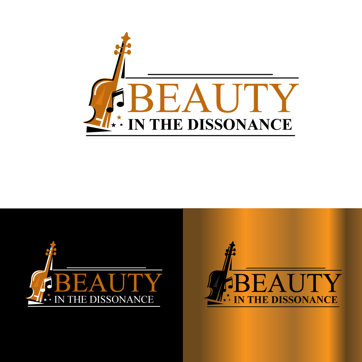 Design de Logo par fly  design pour Beauty in the Dissonance  | Design #35892186