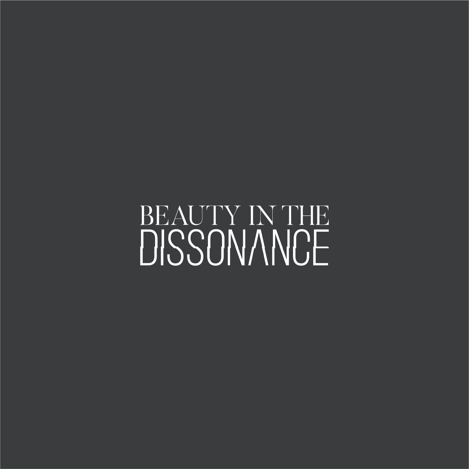 Diseño de Logo por Maulana 2023 para Beauty in the Dissonance  | Diseño #35890024