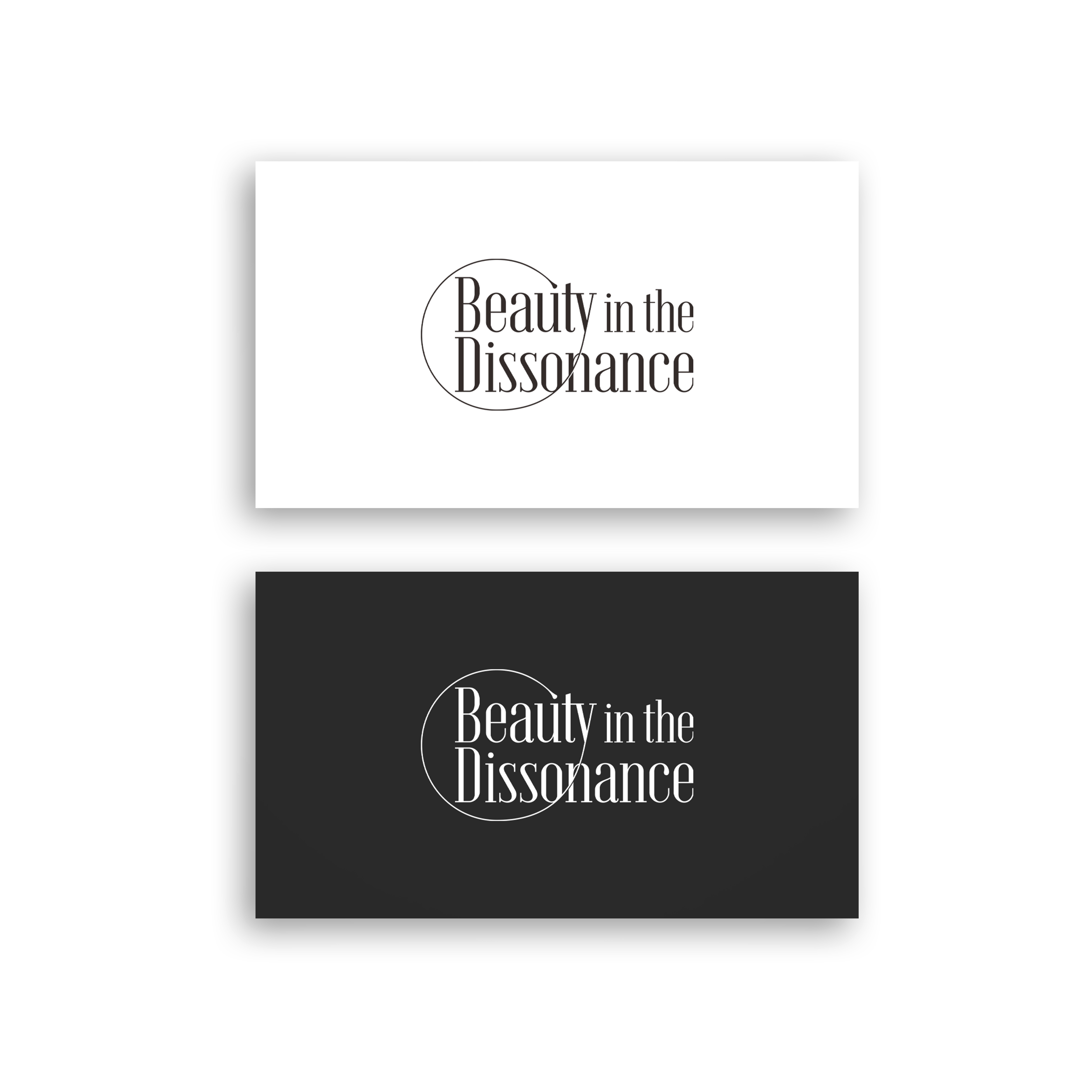 Logo Design by aquabomb26 for Beauty in the Dissonance  | Design #35887709
