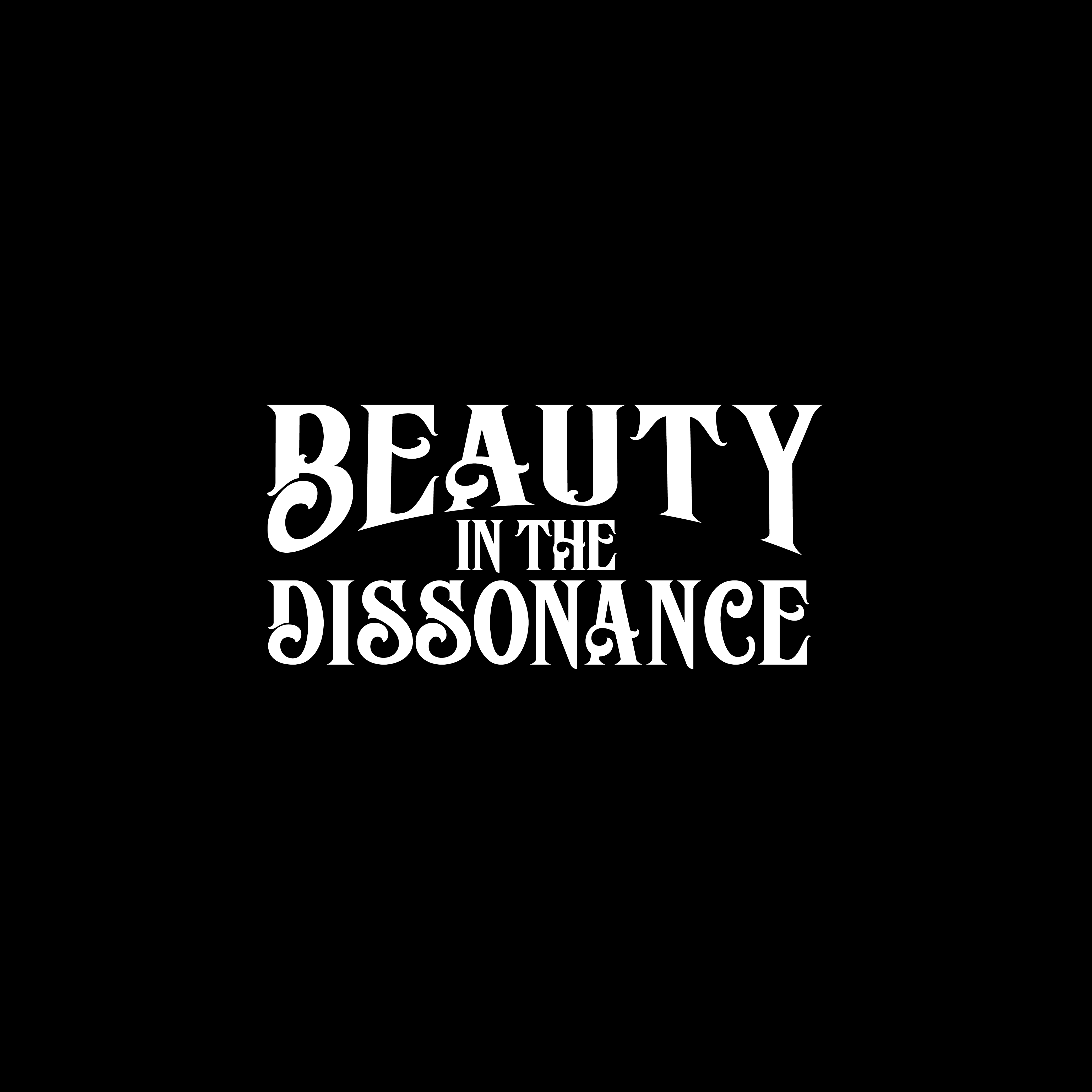 Logo Design by ares_h1 for Beauty in the Dissonance  | Design #35890534
