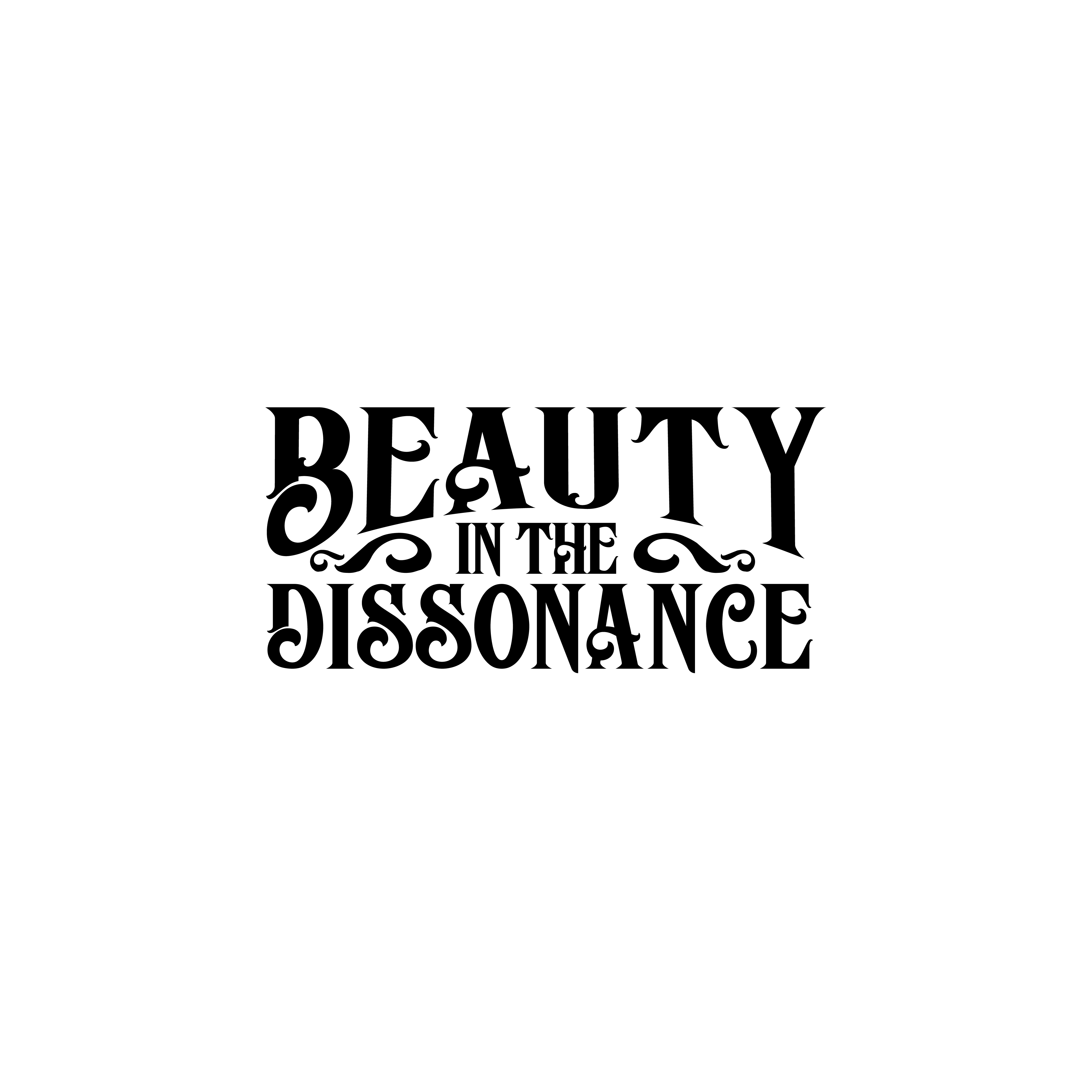 Diseño de Logo por ares_h1 para Beauty in the Dissonance  | Diseño #35890535