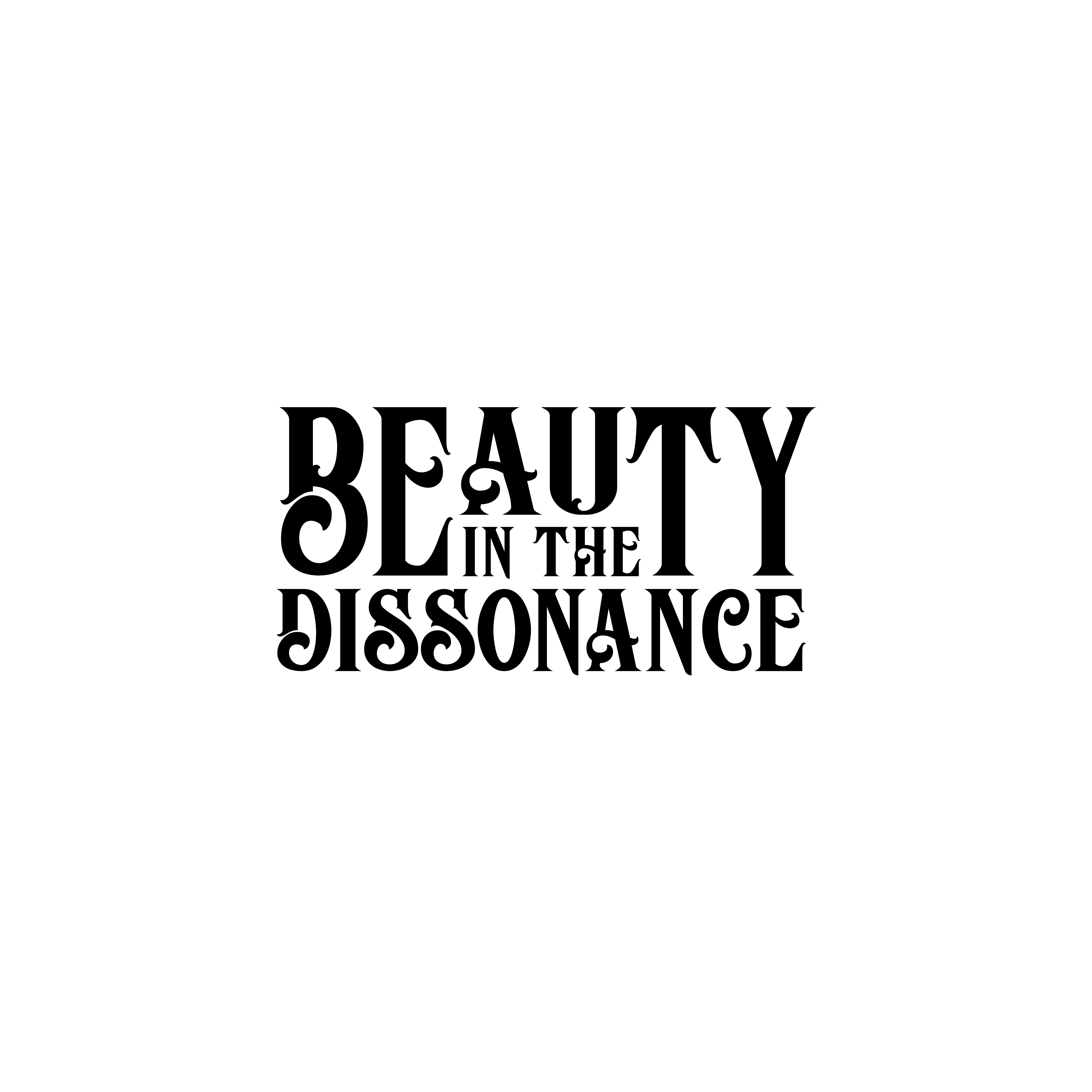 Diseño de Logo por ares_h1 para Beauty in the Dissonance  | Diseño #35890543