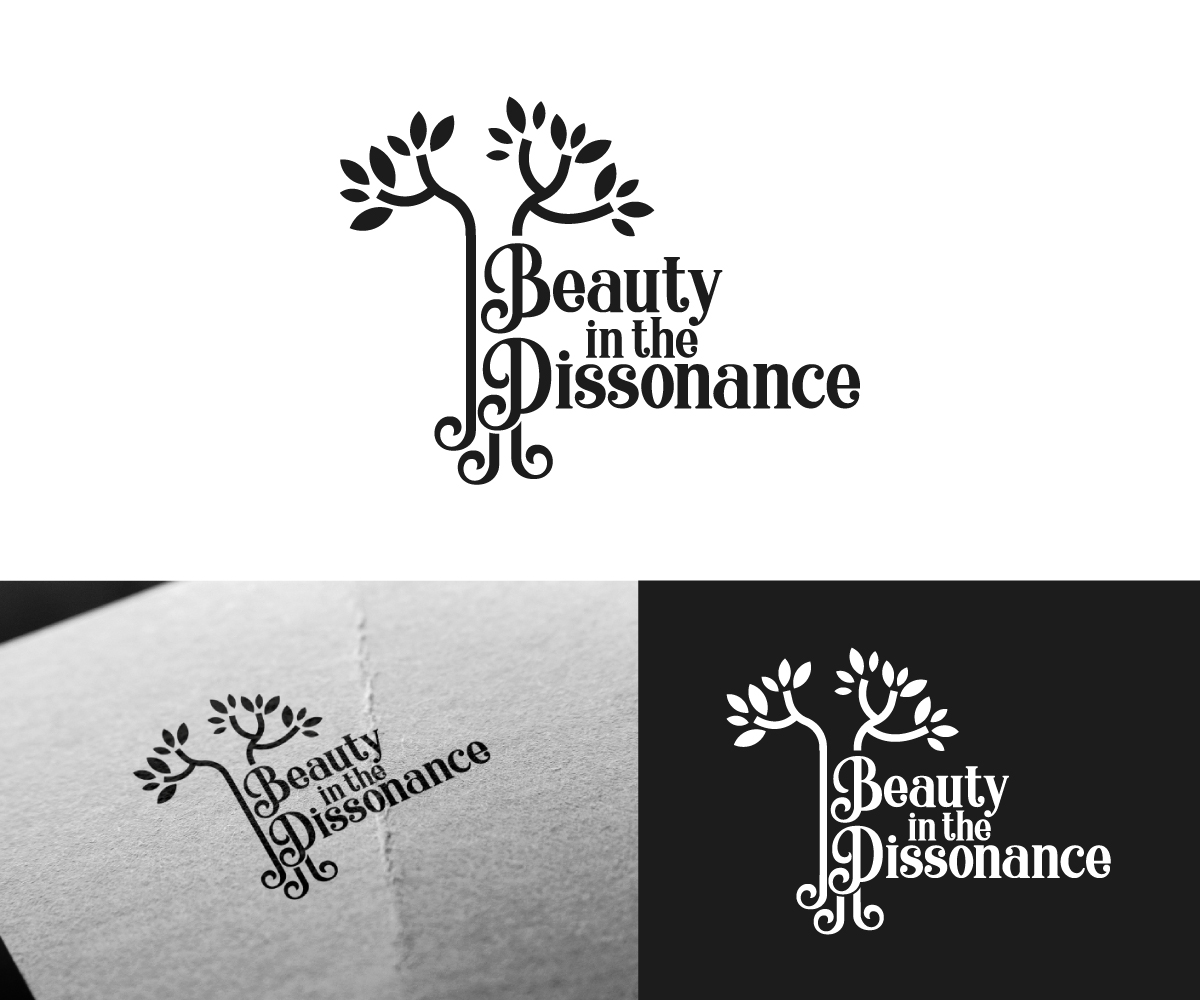 Logo Design by Ansh Design for Beauty in the Dissonance  | Design #35890935