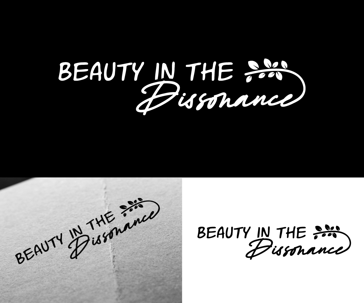 Logo Design by Ansh Design for Beauty in the Dissonance  | Design #35890936