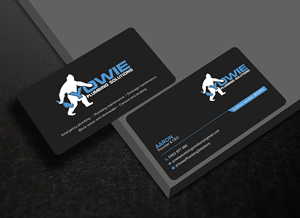 Visitenkarten-Design von Uttom 2 für dieses Projekt | Design: #35887322