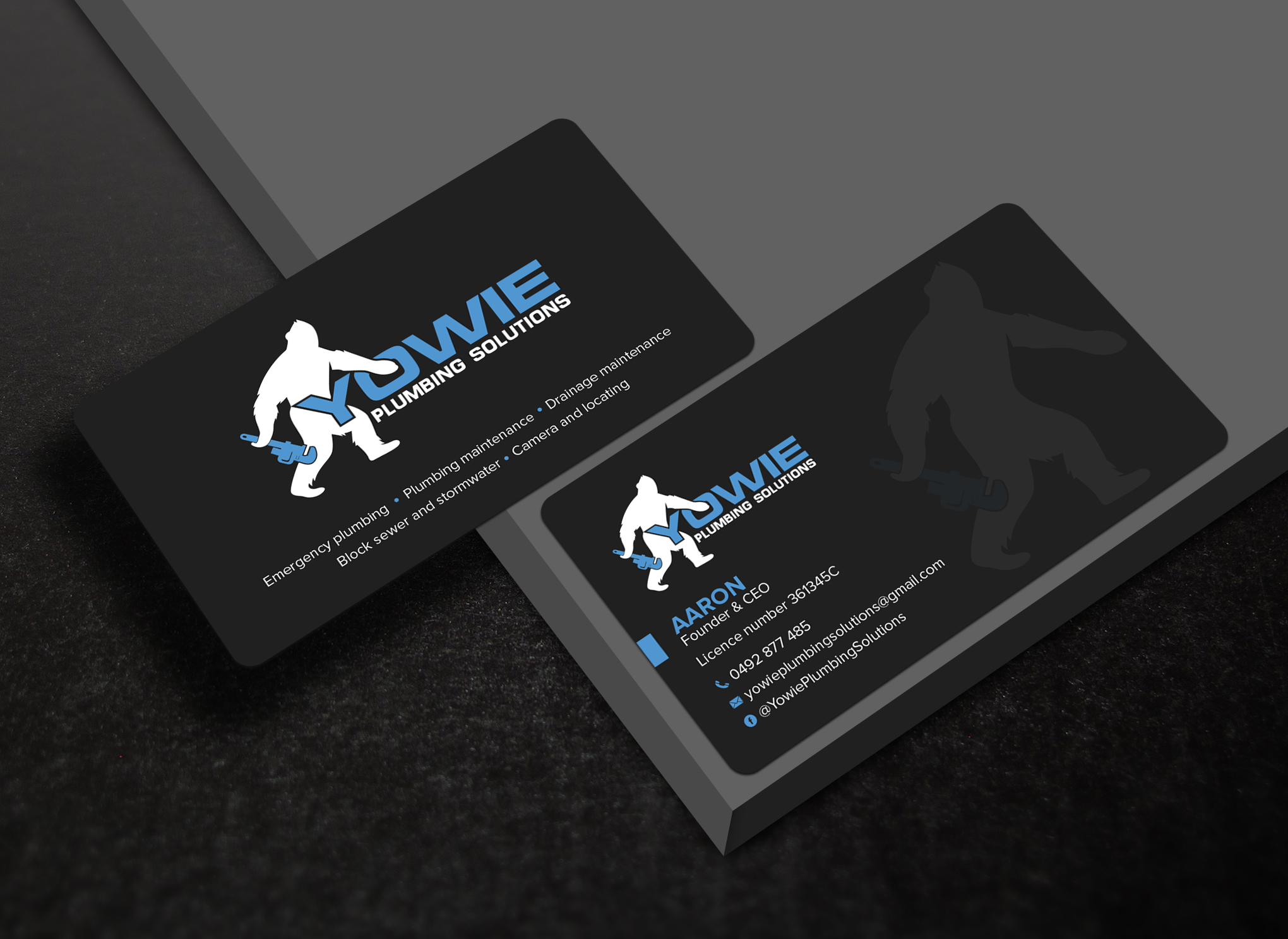 Visitenkarten-Design von Uttom 2 für dieses Projekt | Design #35887323