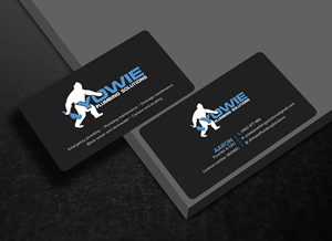 Visitenkarten-Design von Uttom 2 für dieses Projekt | Design: #35887324