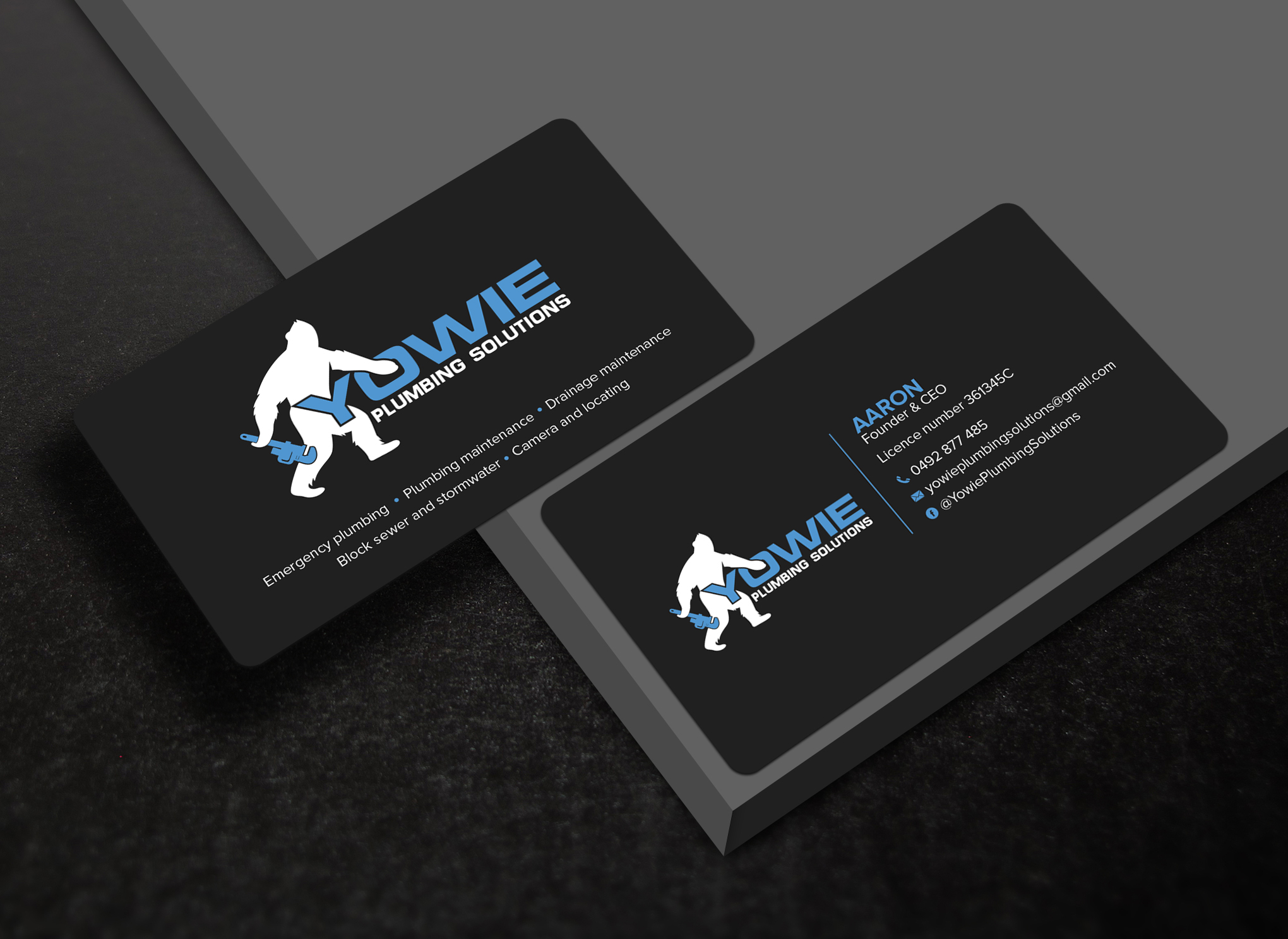 Visitenkarten-Design von Uttom 2 für dieses Projekt | Design #35887325