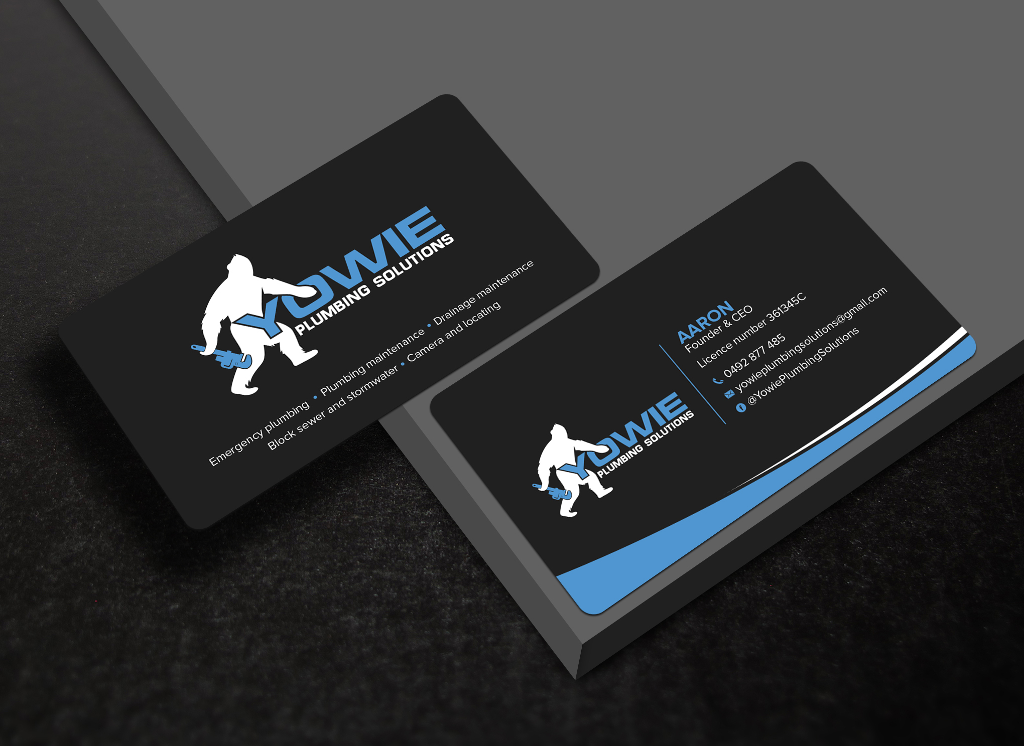 Business Card Design by Uttom 2 for this project | Design #35887330