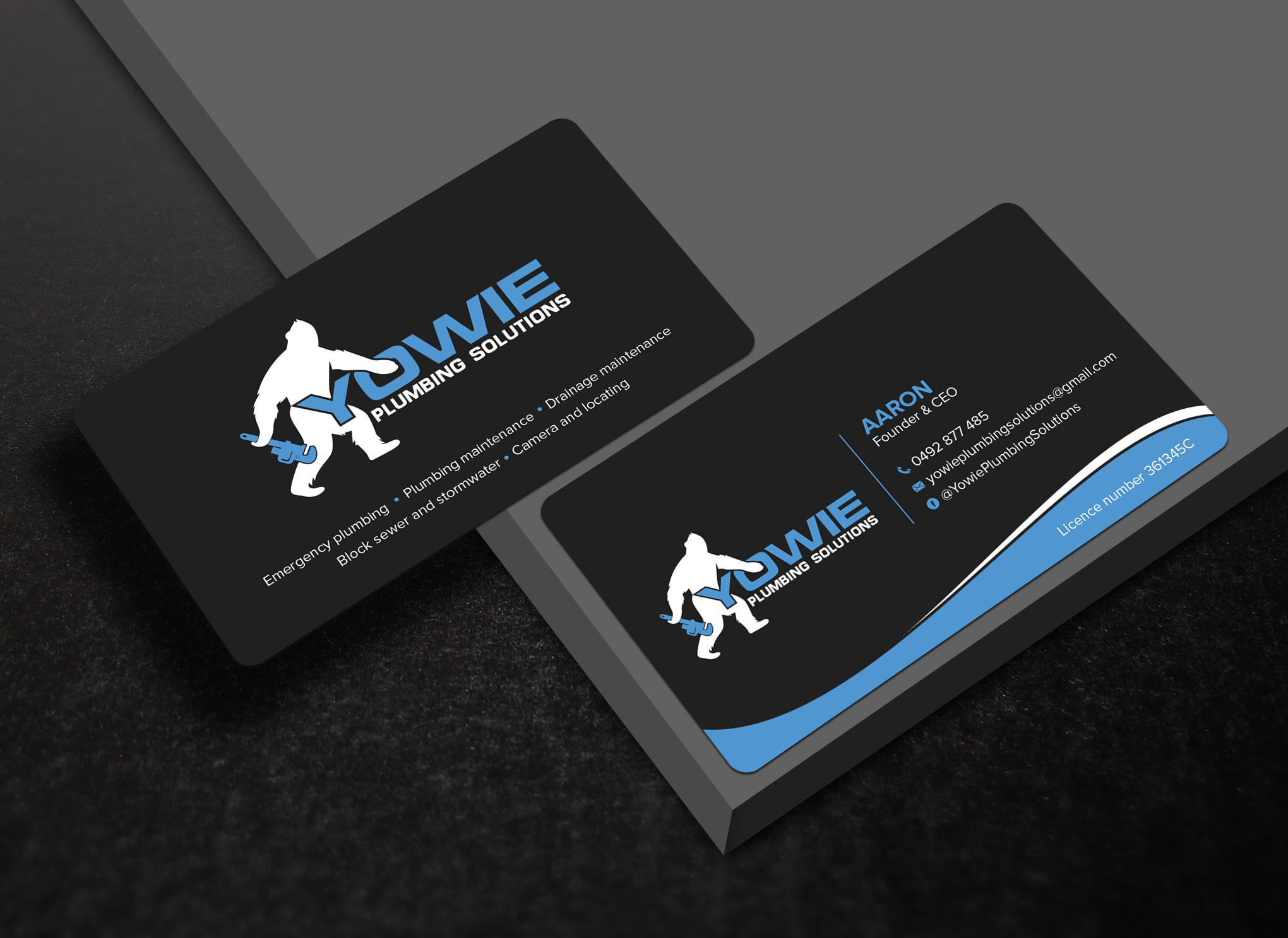 Business Card Design by Uttom 2 for this project | Design #35887331