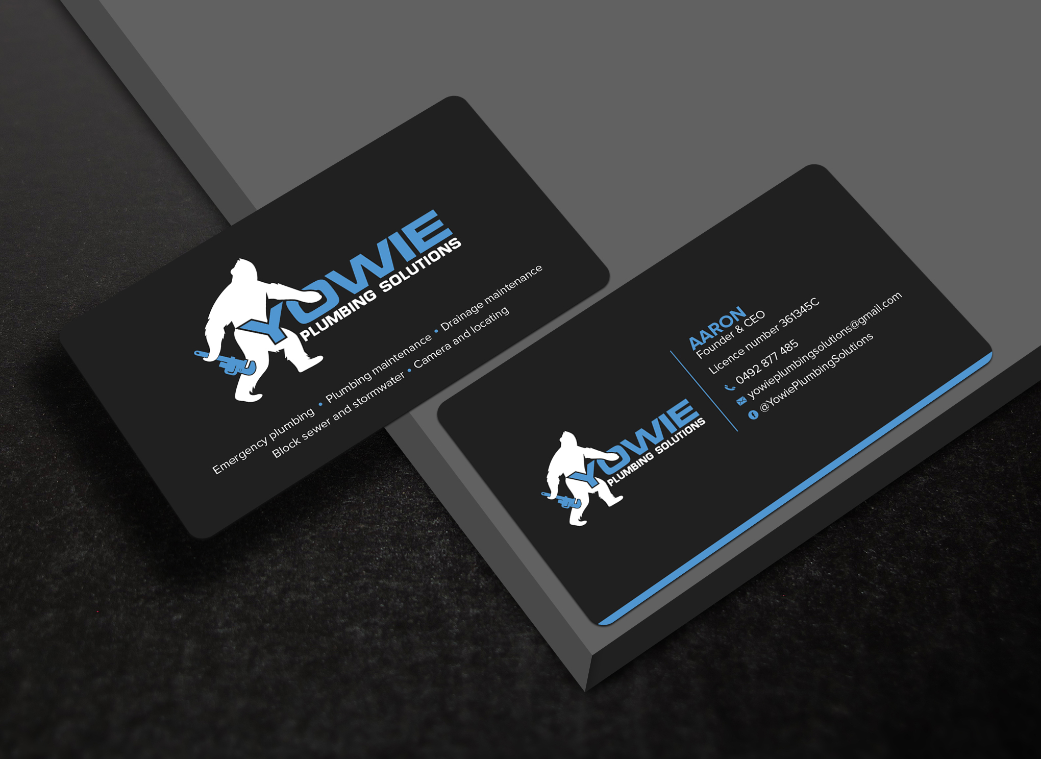 Business Card Design by Uttom 2 for this project | Design #35887332