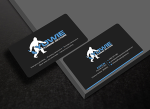 Visitenkarten-Design von Uttom 2 für dieses Projekt | Design: #35887333