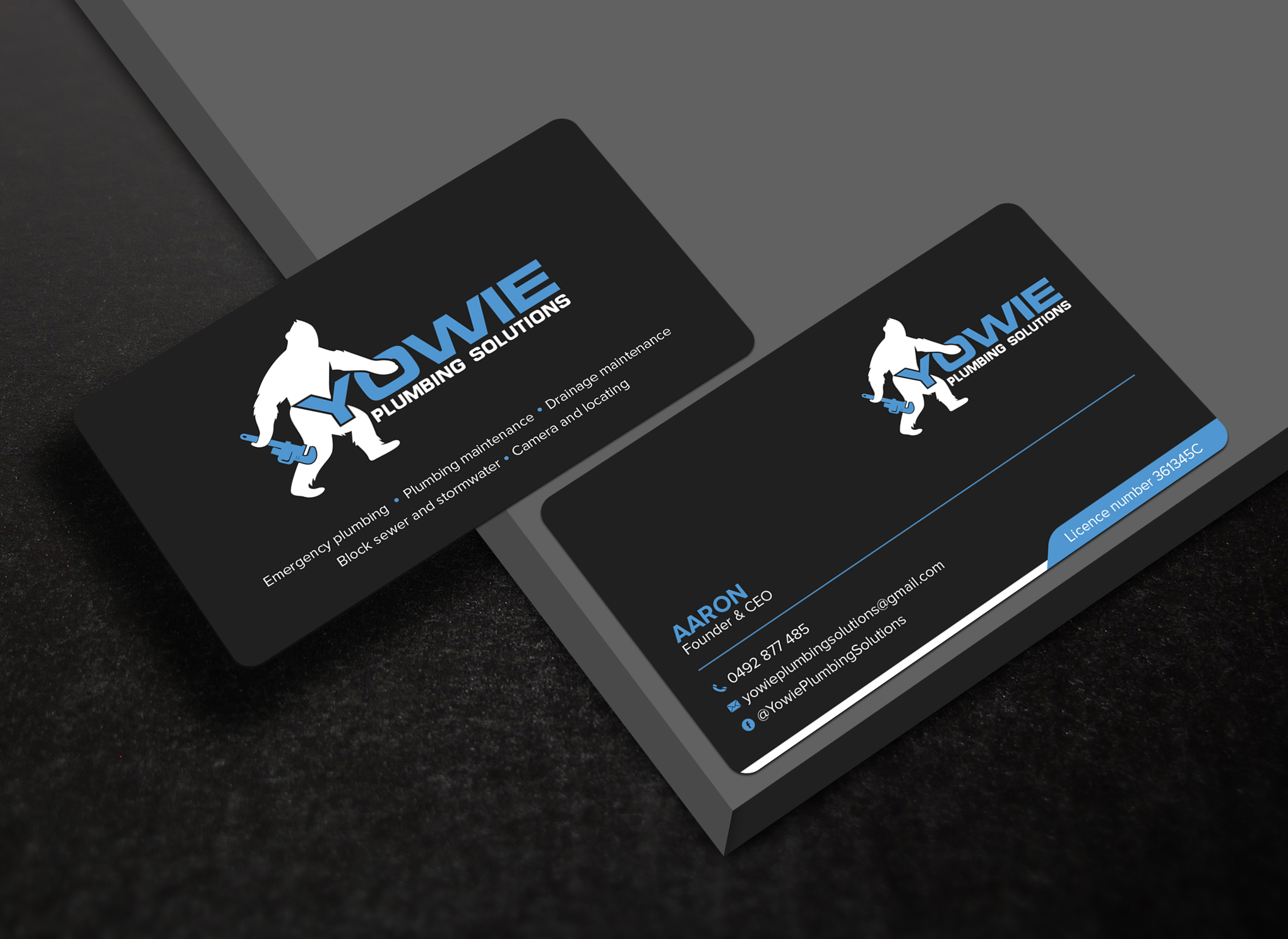 Business Card Design by Uttom 2 for this project | Design #35887334