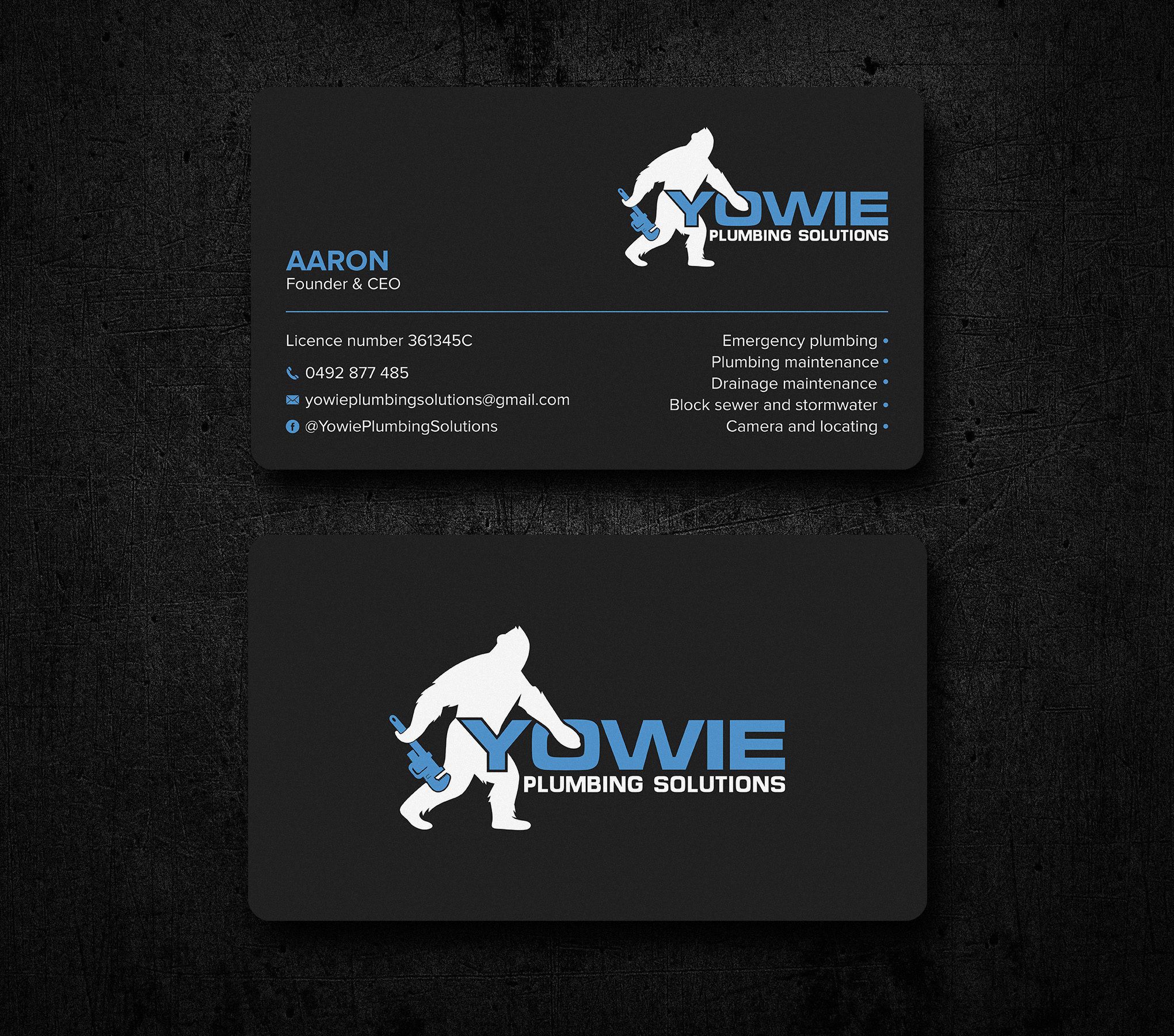 Business Card Design by Uttom 2 for this project | Design #35887402
