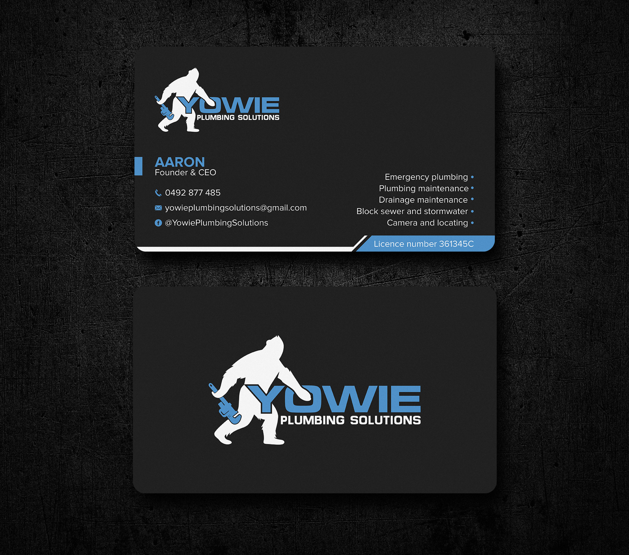 Visitenkarten-Design von Uttom 2 für dieses Projekt | Design #35887403