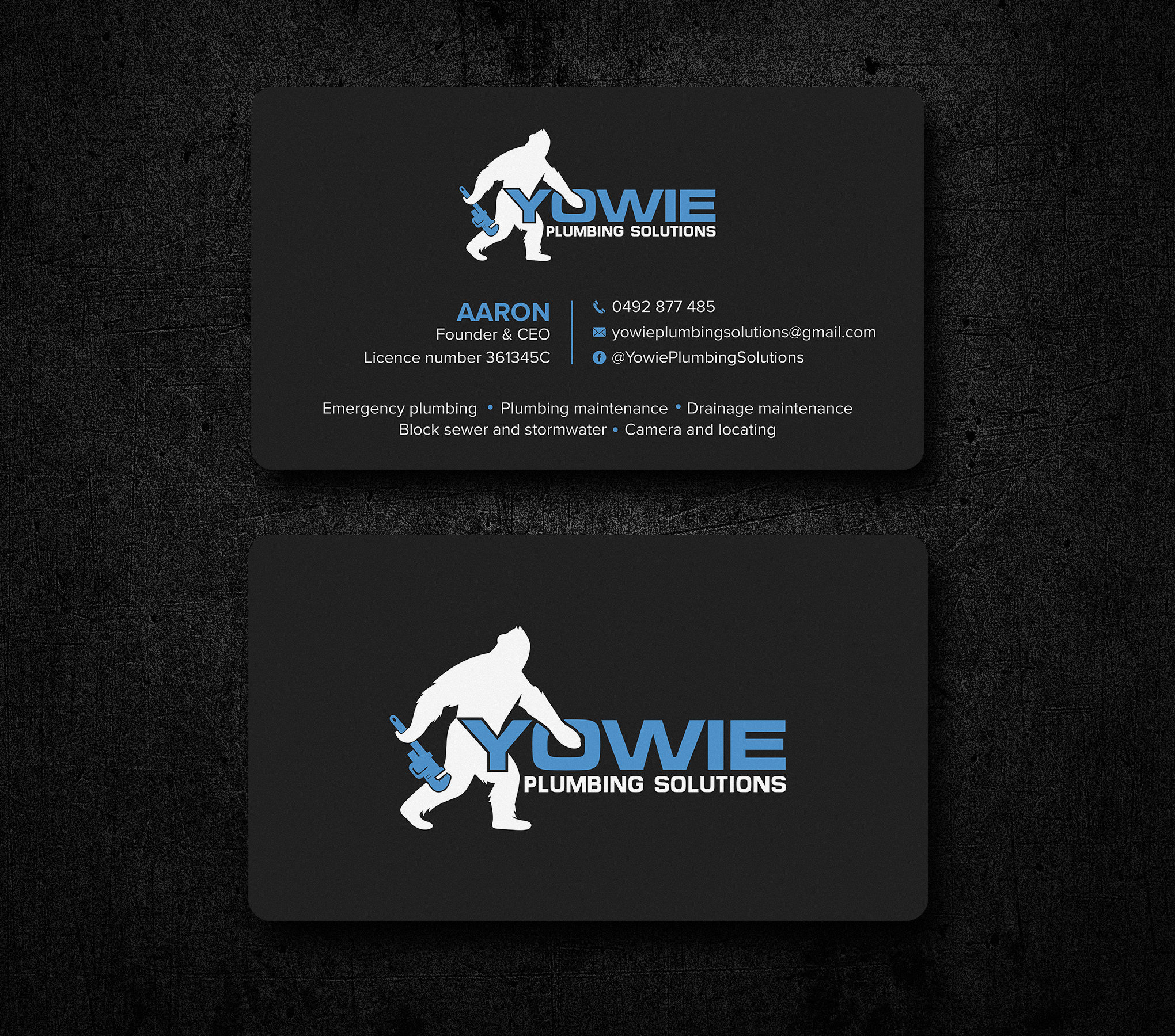 Business Card Design by Uttom 2 for this project | Design #35887404