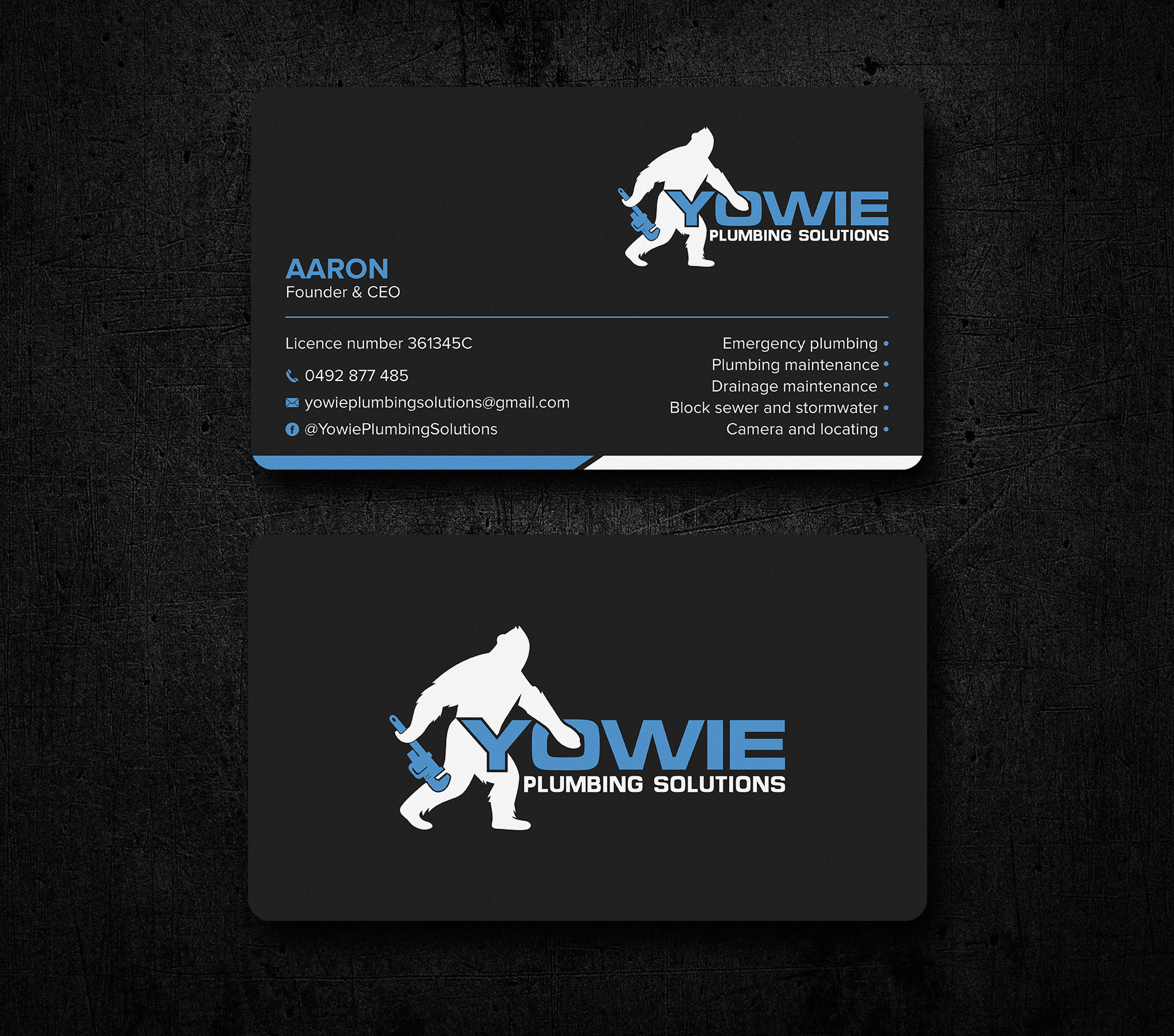 Business Card Design by Uttom 2 for this project | Design #35887405