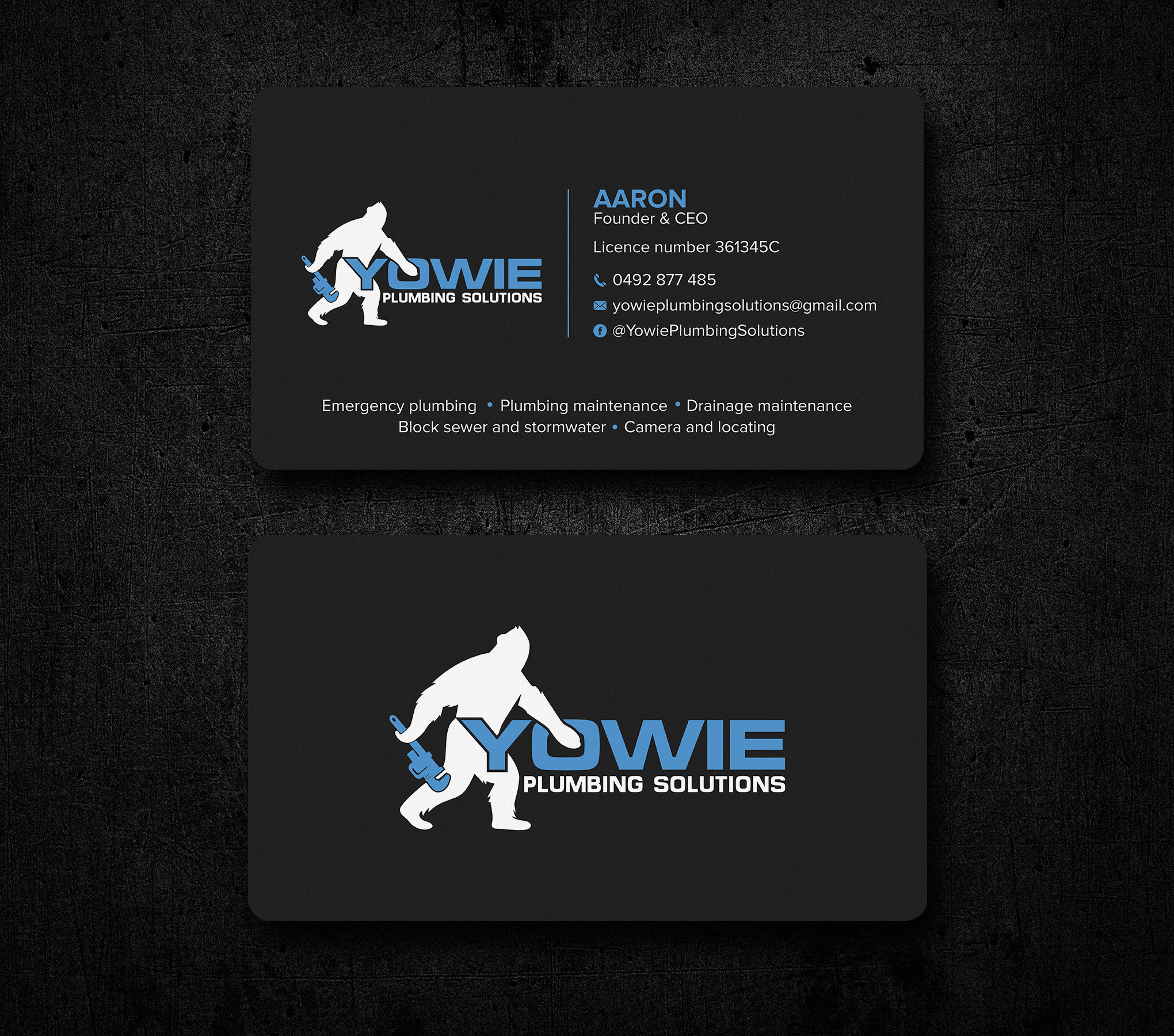 Visitenkarten-Design von Uttom 2 für dieses Projekt | Design #35887406