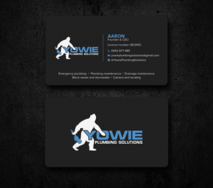 Visitenkarten-Design von Uttom 2 für dieses Projekt | Design: #35887406