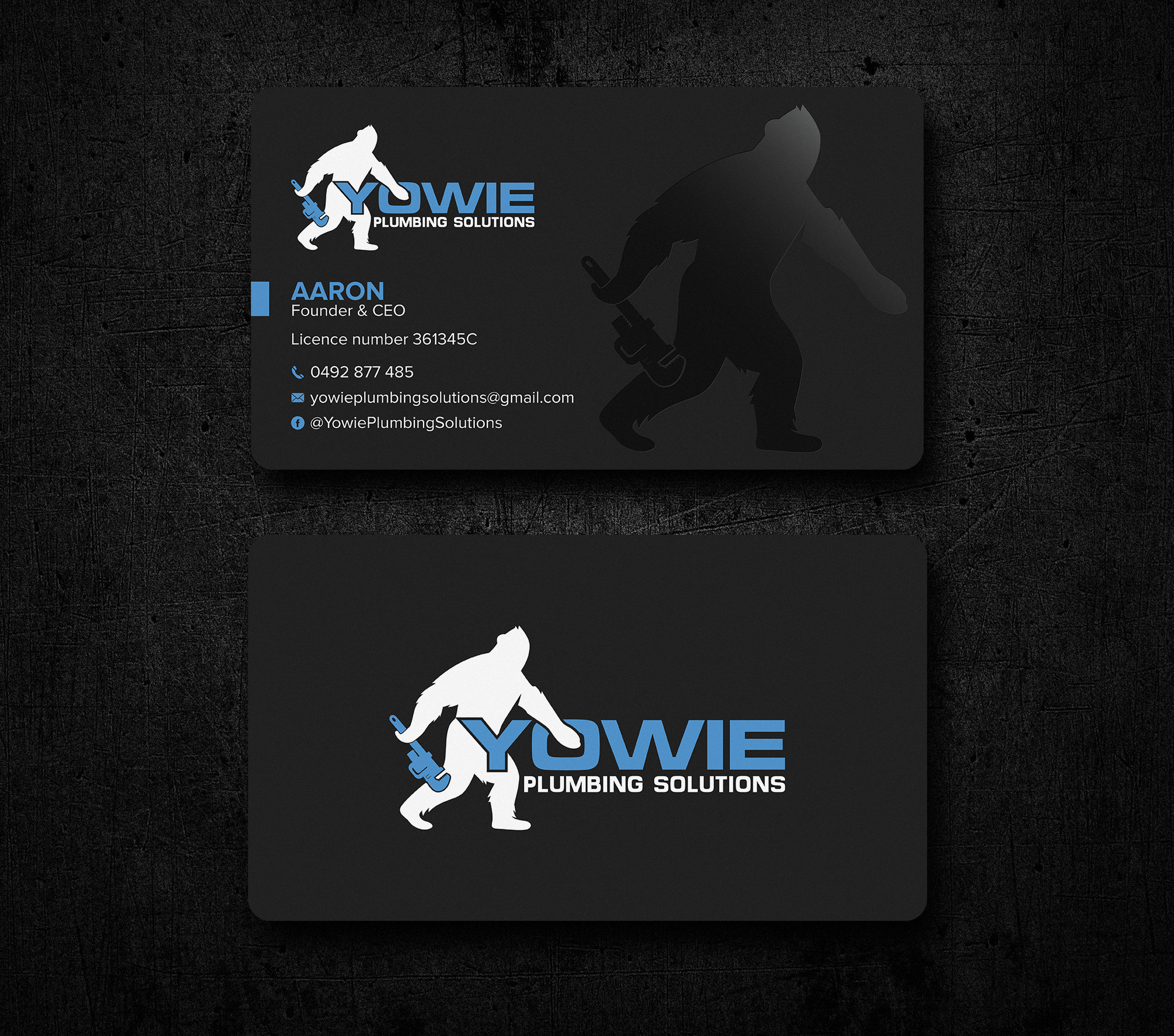 Visitenkarten-Design von Uttom 2 für dieses Projekt | Design #35887411