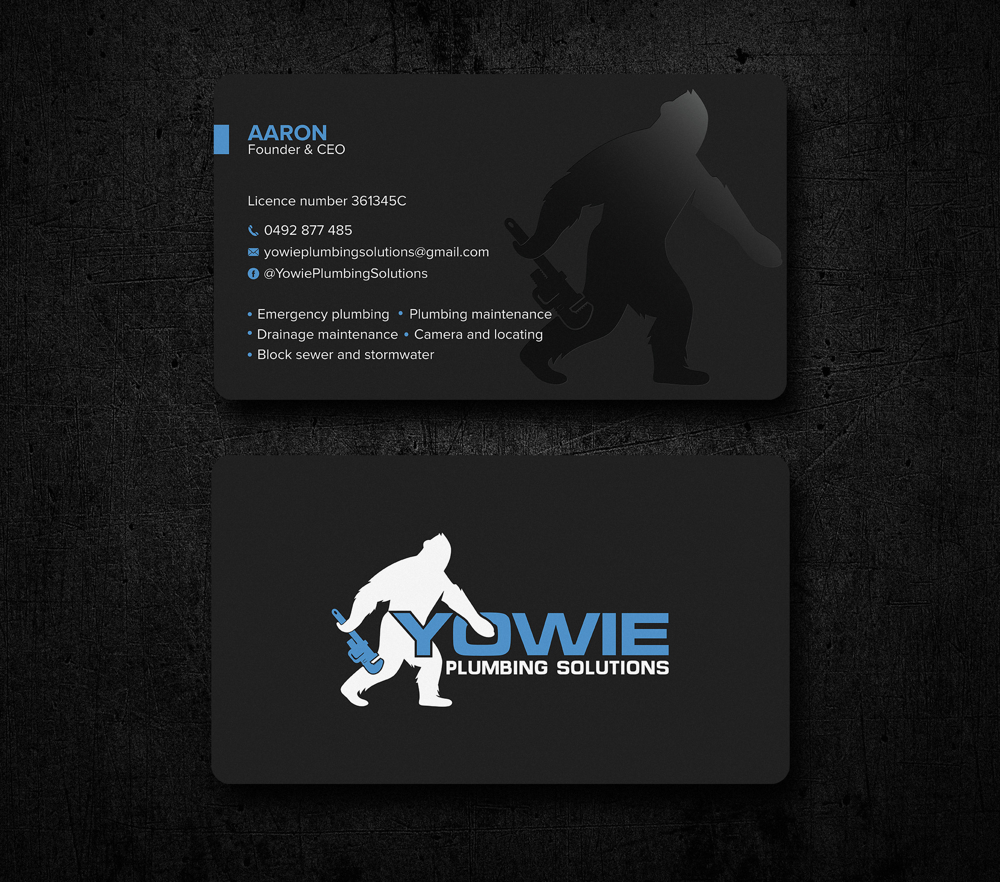 Business Card Design by Uttom 2 for this project | Design #35887412