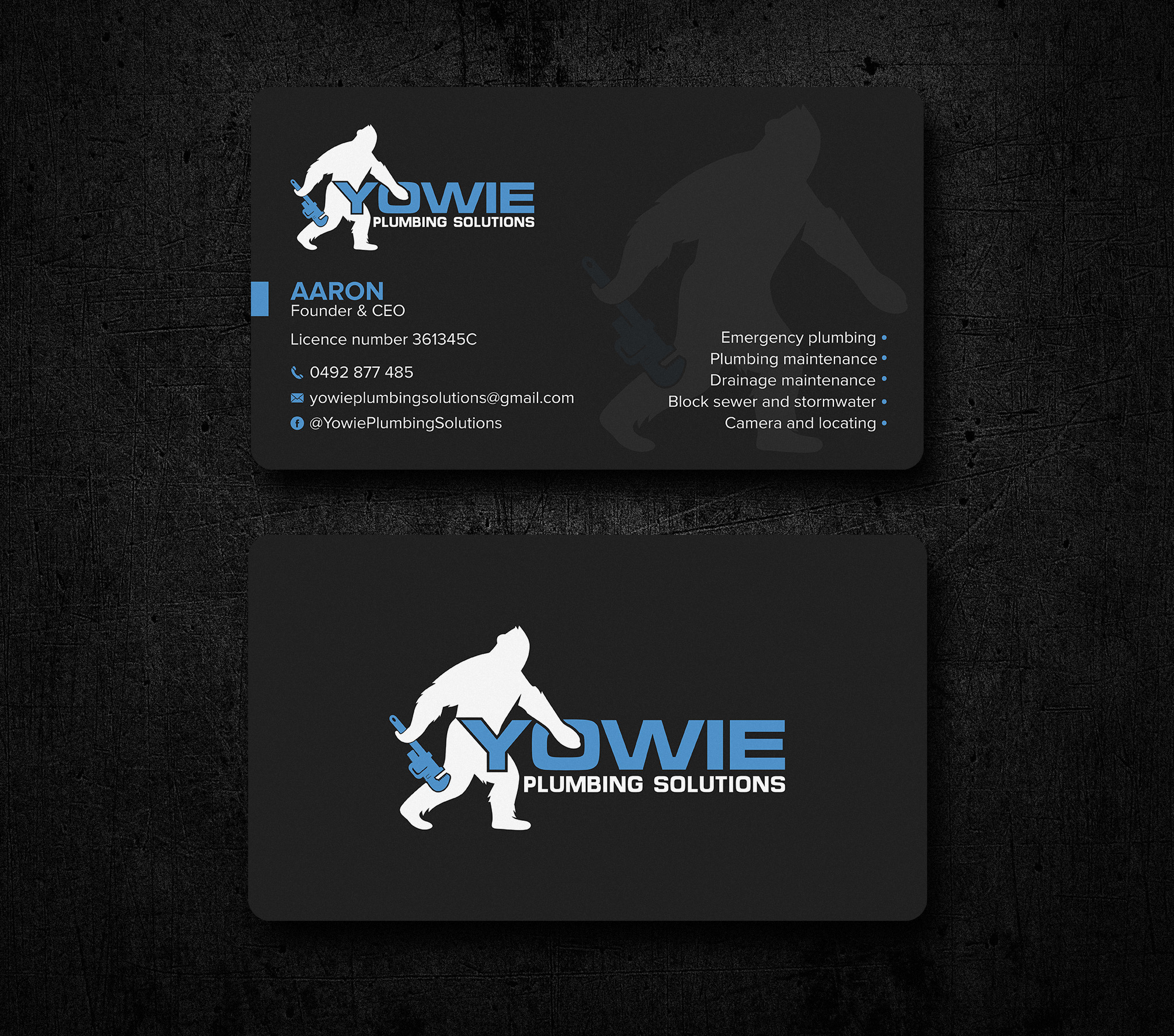 Business Card Design by Uttom 2 for this project | Design #35887413