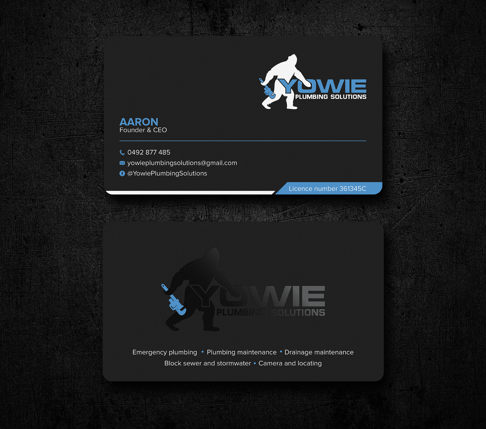 Business Card Design by Uttom 2 for this project | Design #35887477