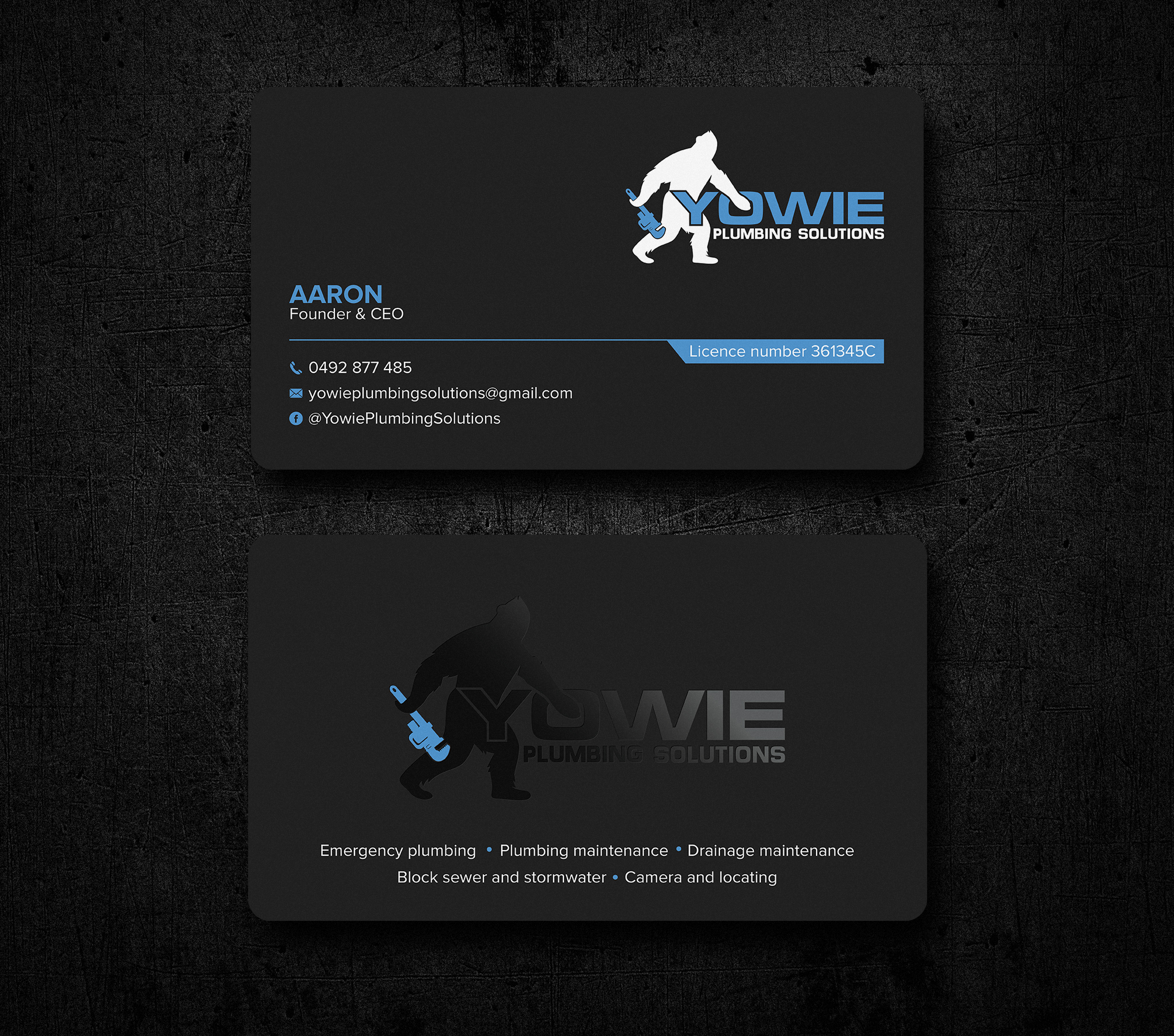 Business Card Design by Uttom 2 for this project | Design #35887478