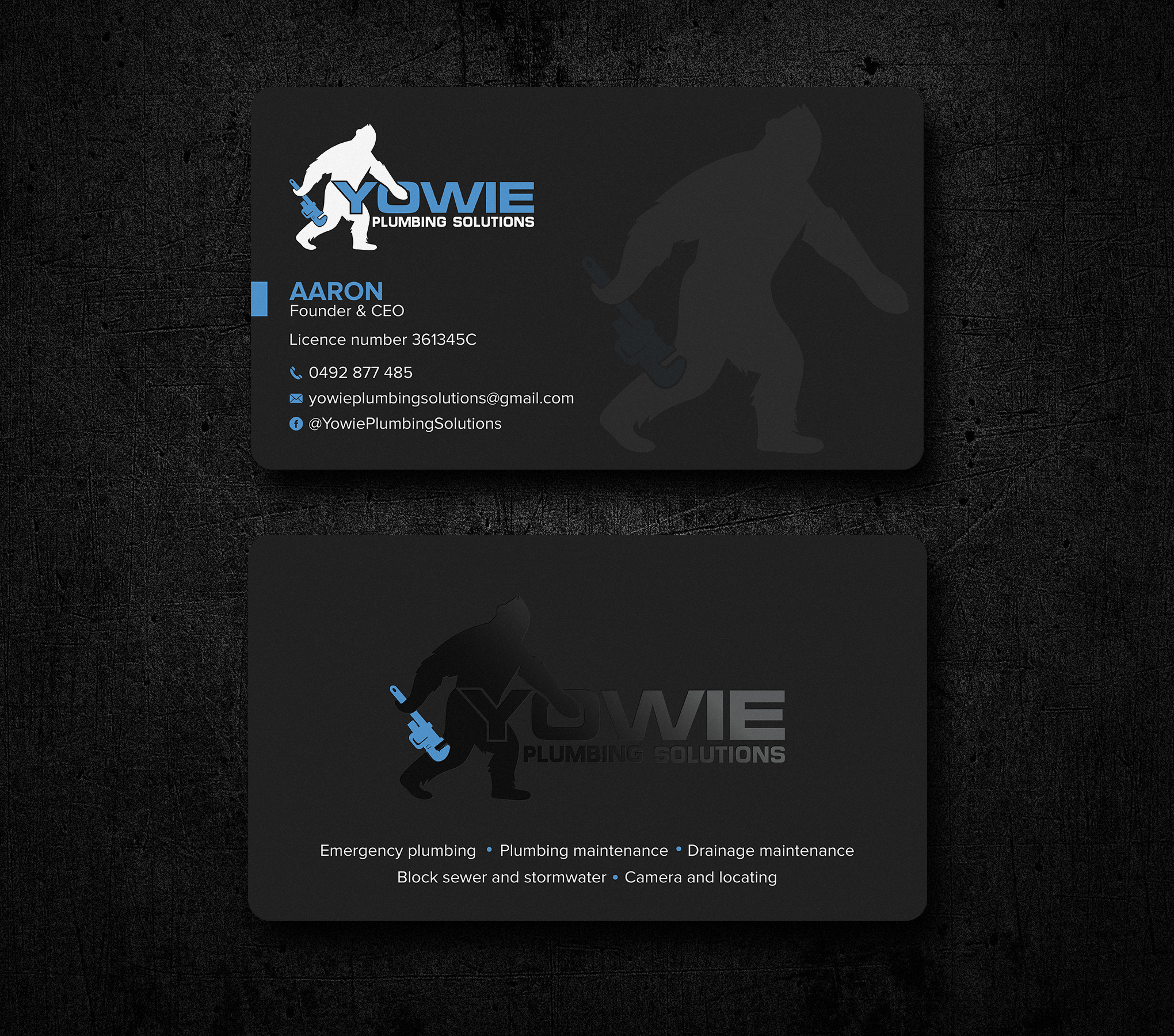 Business Card Design by Uttom 2 for this project | Design #35887479