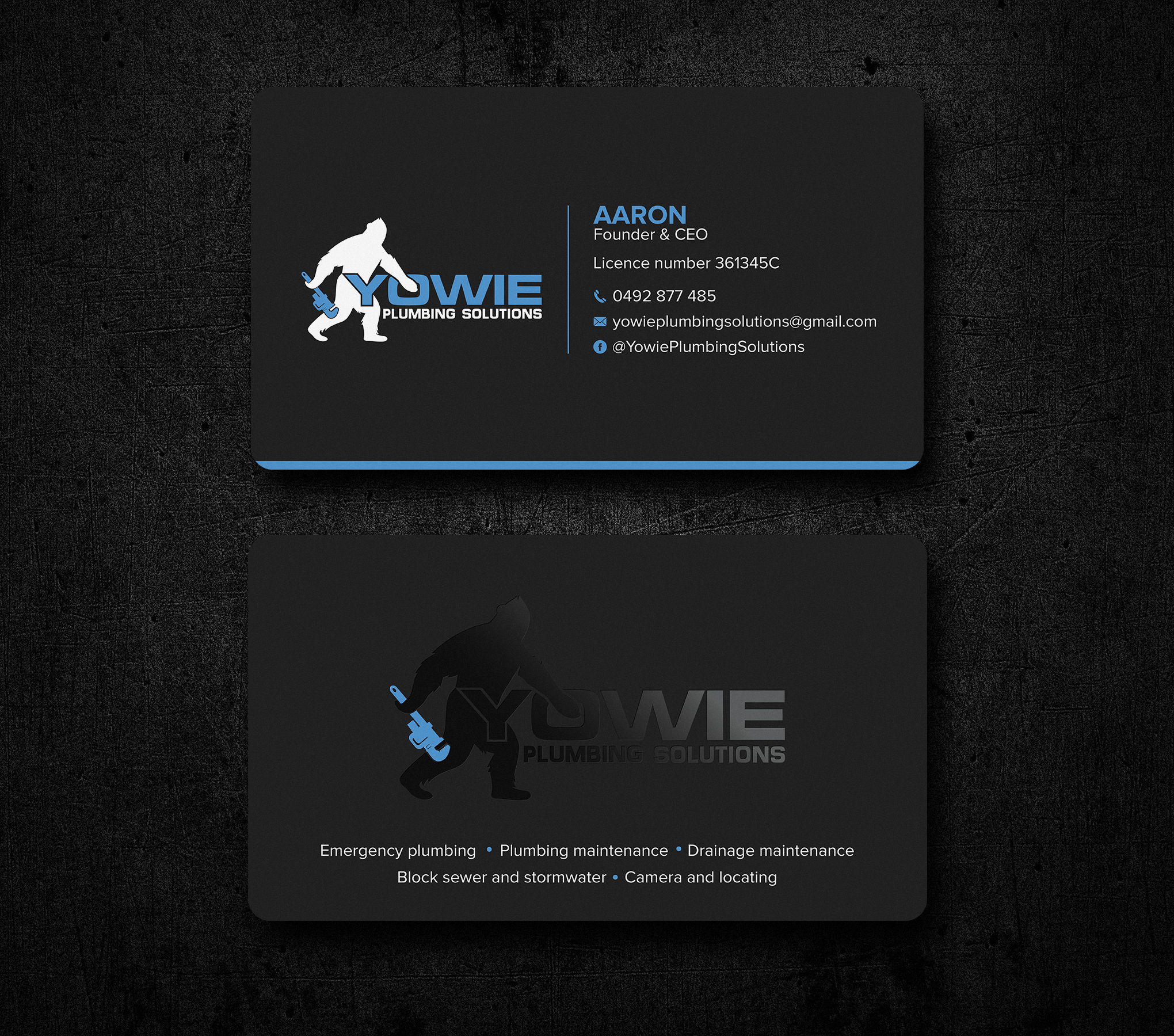 Diseño de Tarjeta de Presentación por Uttom 2 para este proyecto | Diseño #35887486