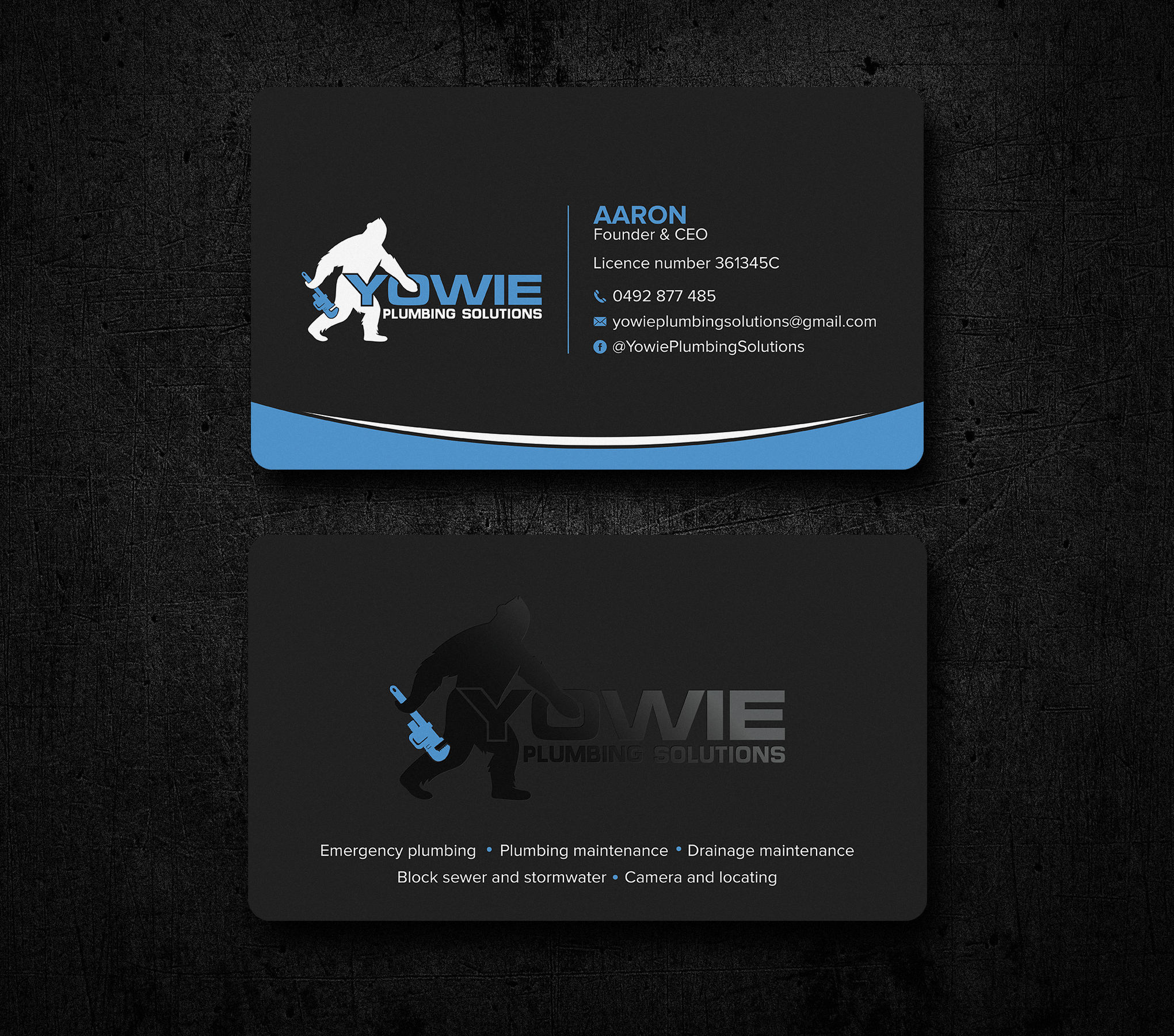 Business Card Design by Uttom 2 for this project | Design #35887488