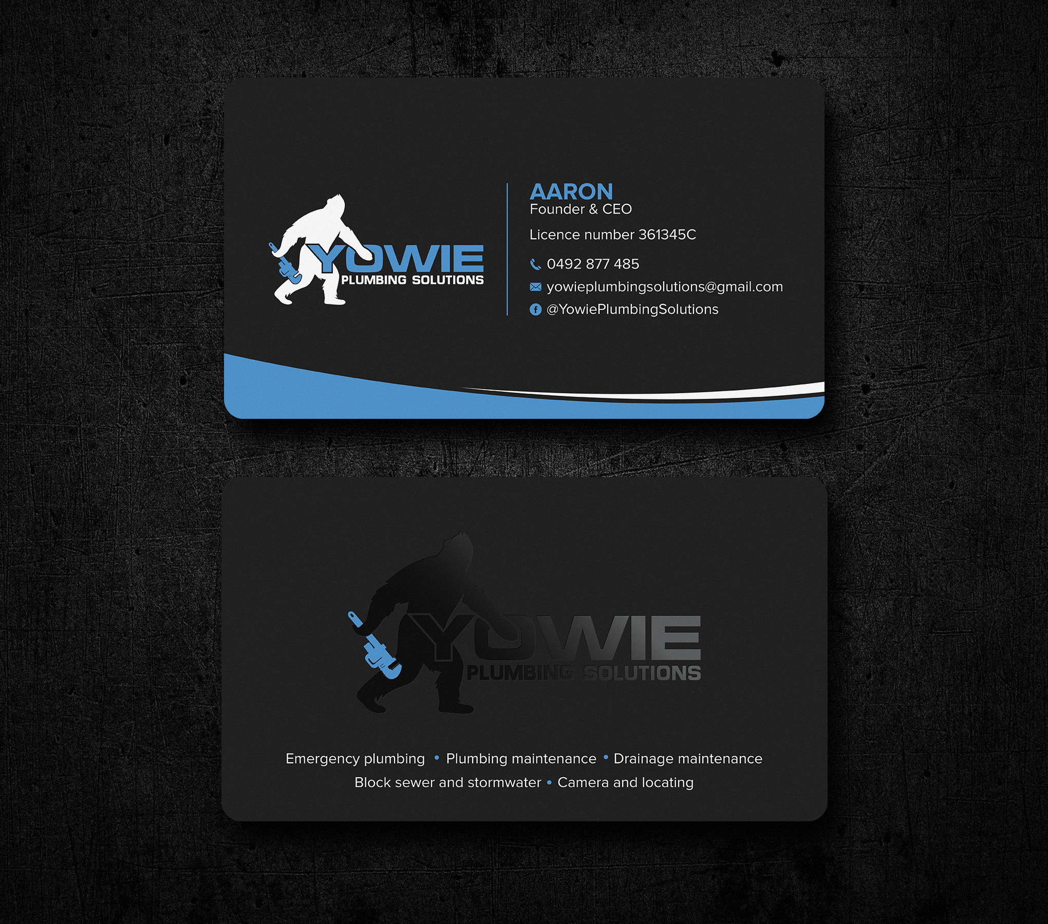 Business Card Design by Uttom 2 for this project | Design #35887490