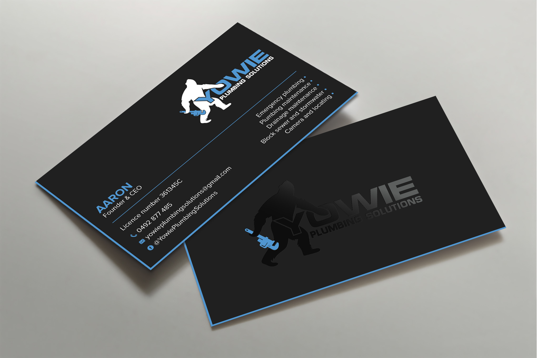 Business Card Design by Uttom 2 for this project | Design #35887496