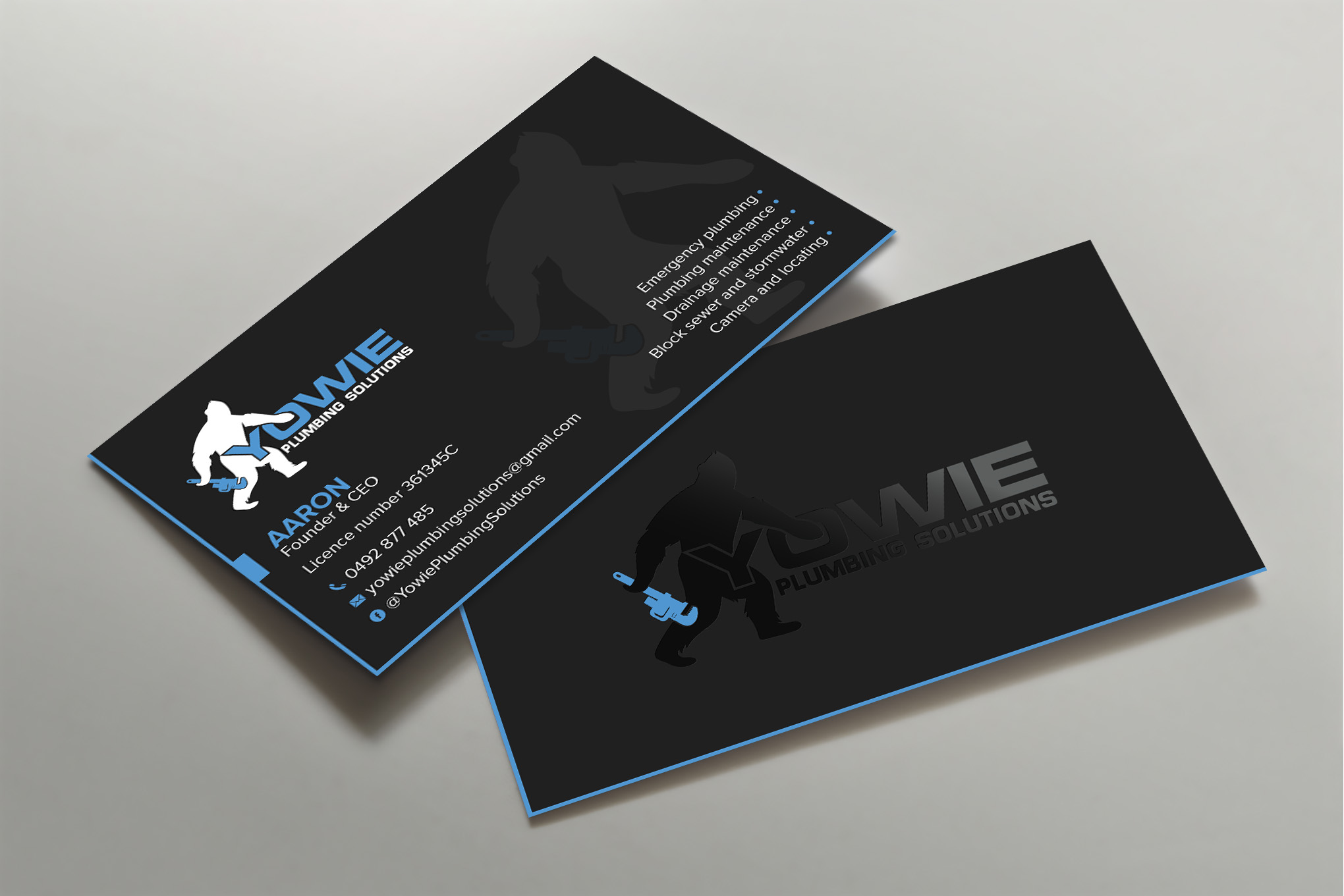 Business Card Design by Uttom 2 for this project | Design #35887497