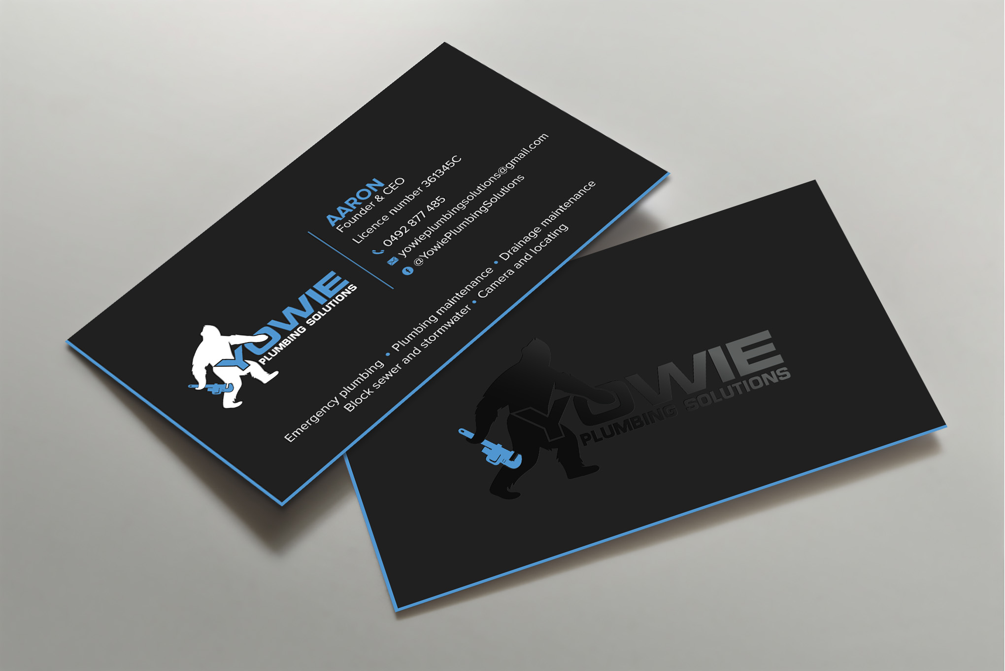 Business Card Design by Uttom 2 for this project | Design #35887498